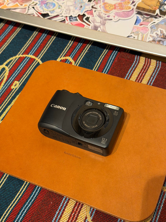 Canon PowerShot A1200 12.1MP Black