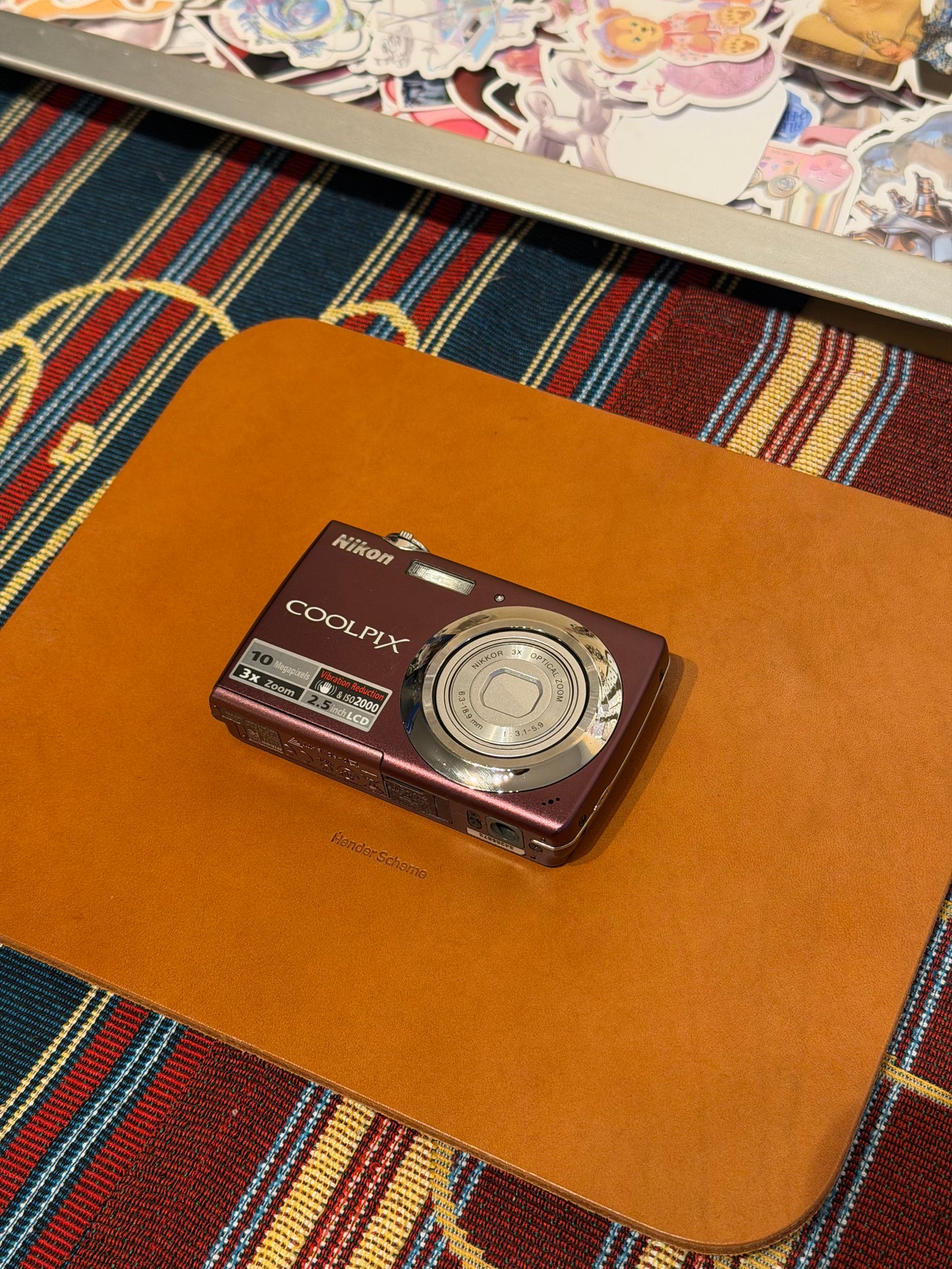 Nikon Coolpix S220 10MP Purple
