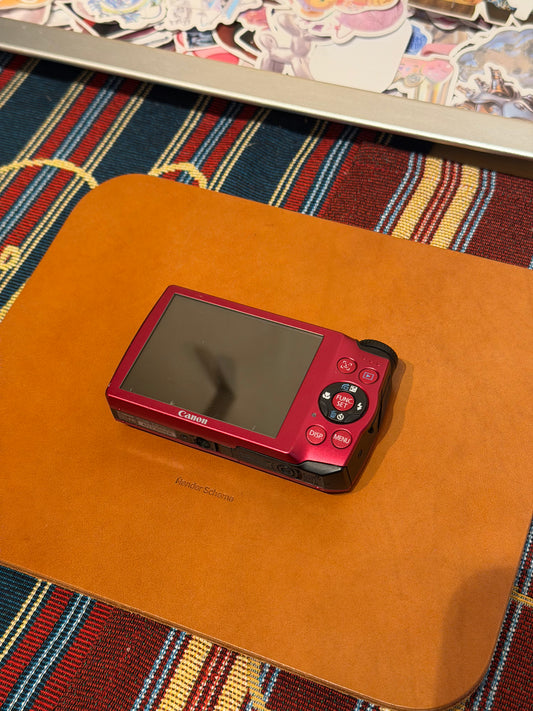 Canon PowerShot A3300 IS 16MP Red