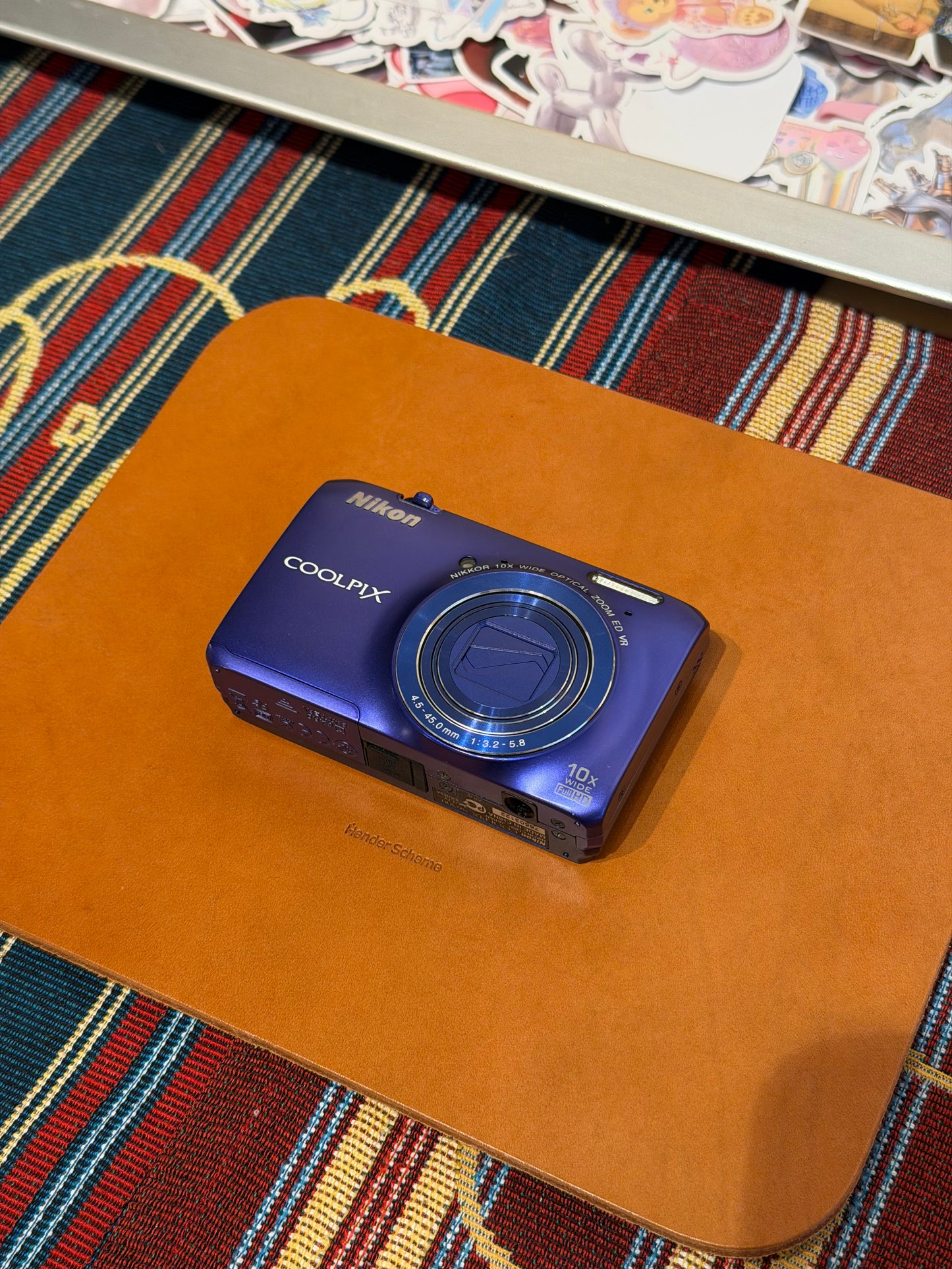 Nikon Coolpix S6300 16MP Blue