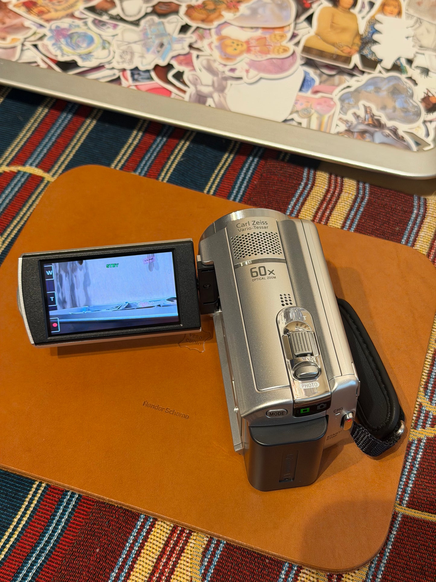 Sony Handycam DCR-SR68 Silver