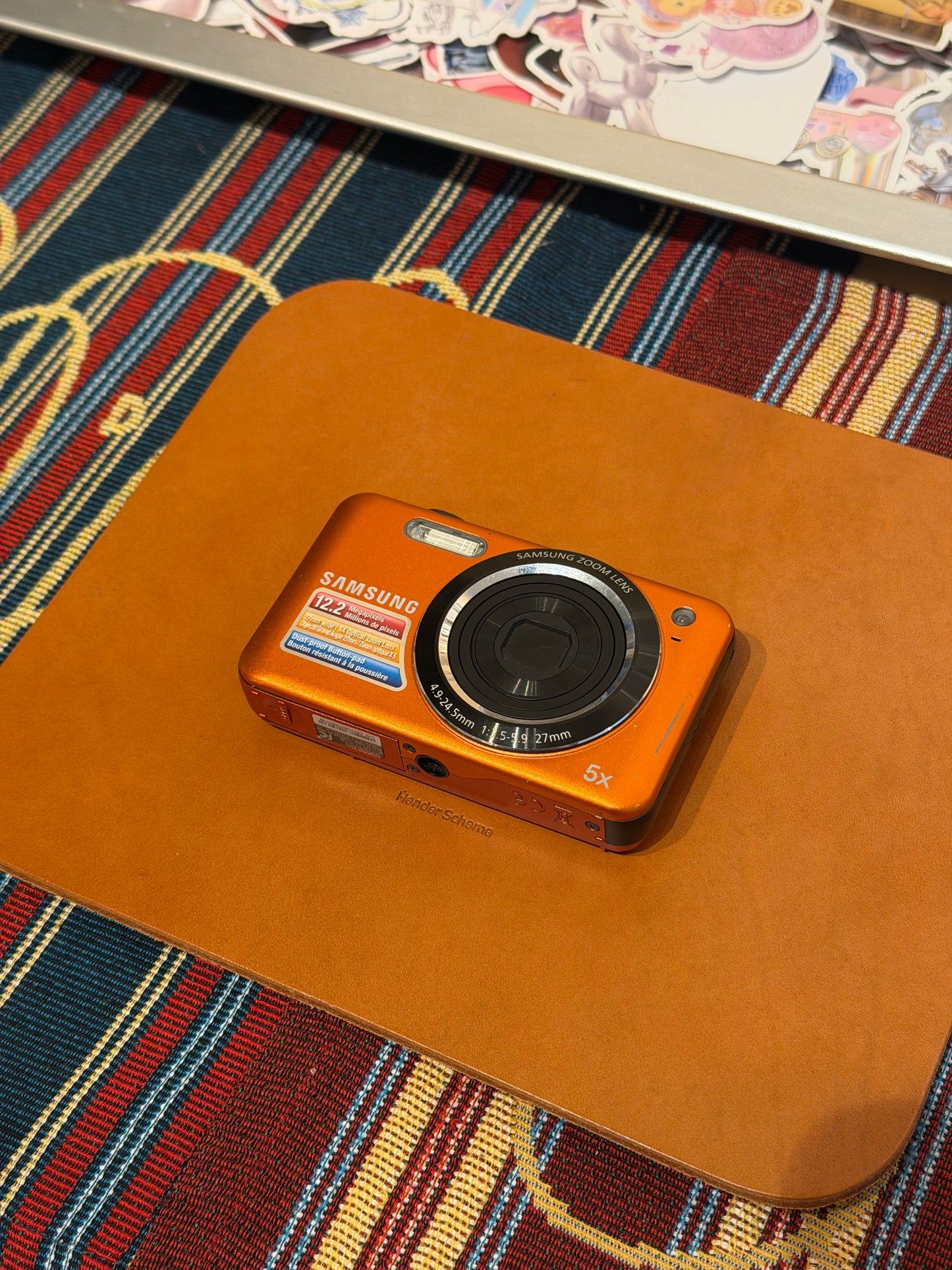 Samsung ES73 12.2MP Orange