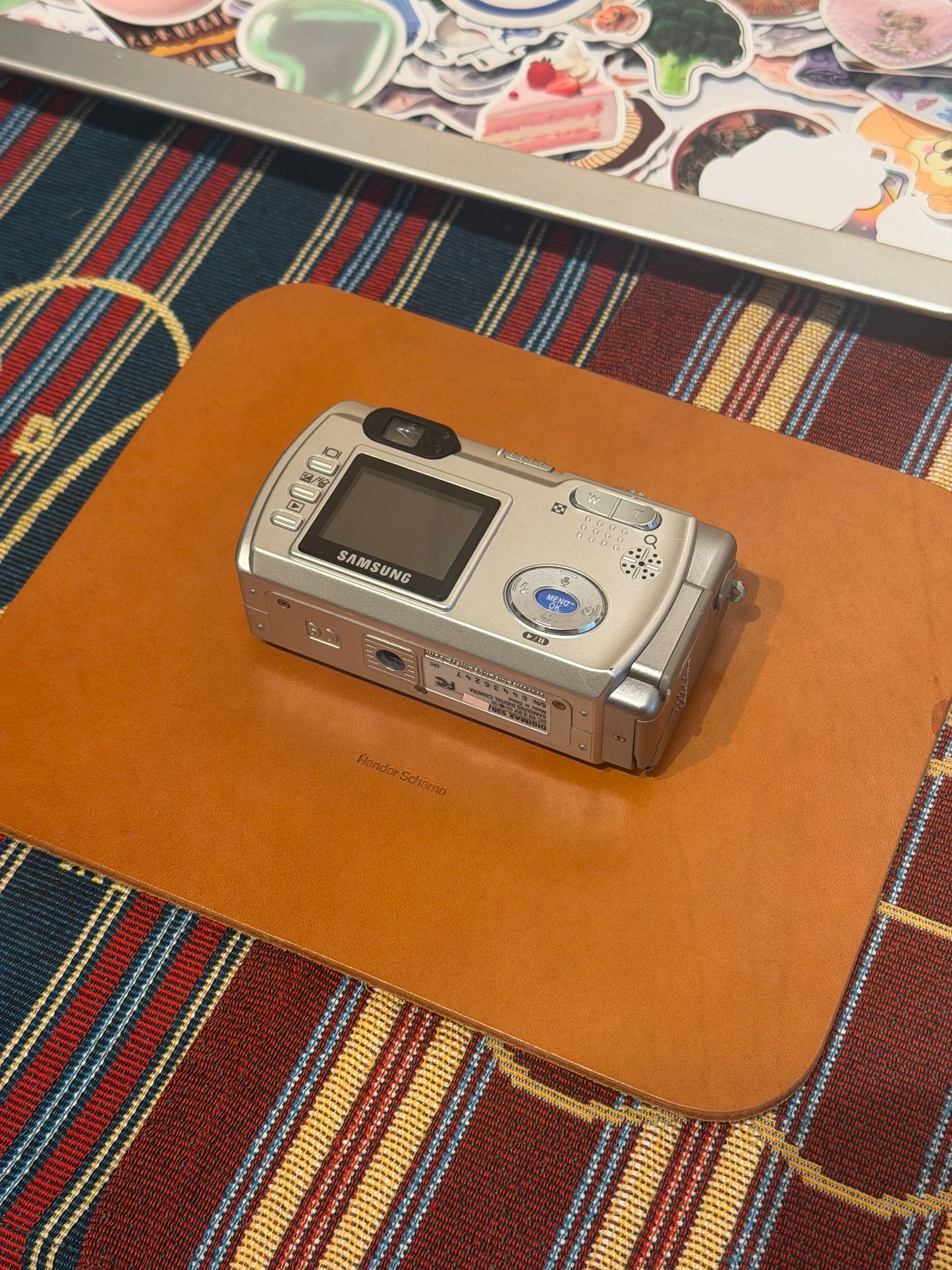 Samsung Digimax 530 5MP Silver