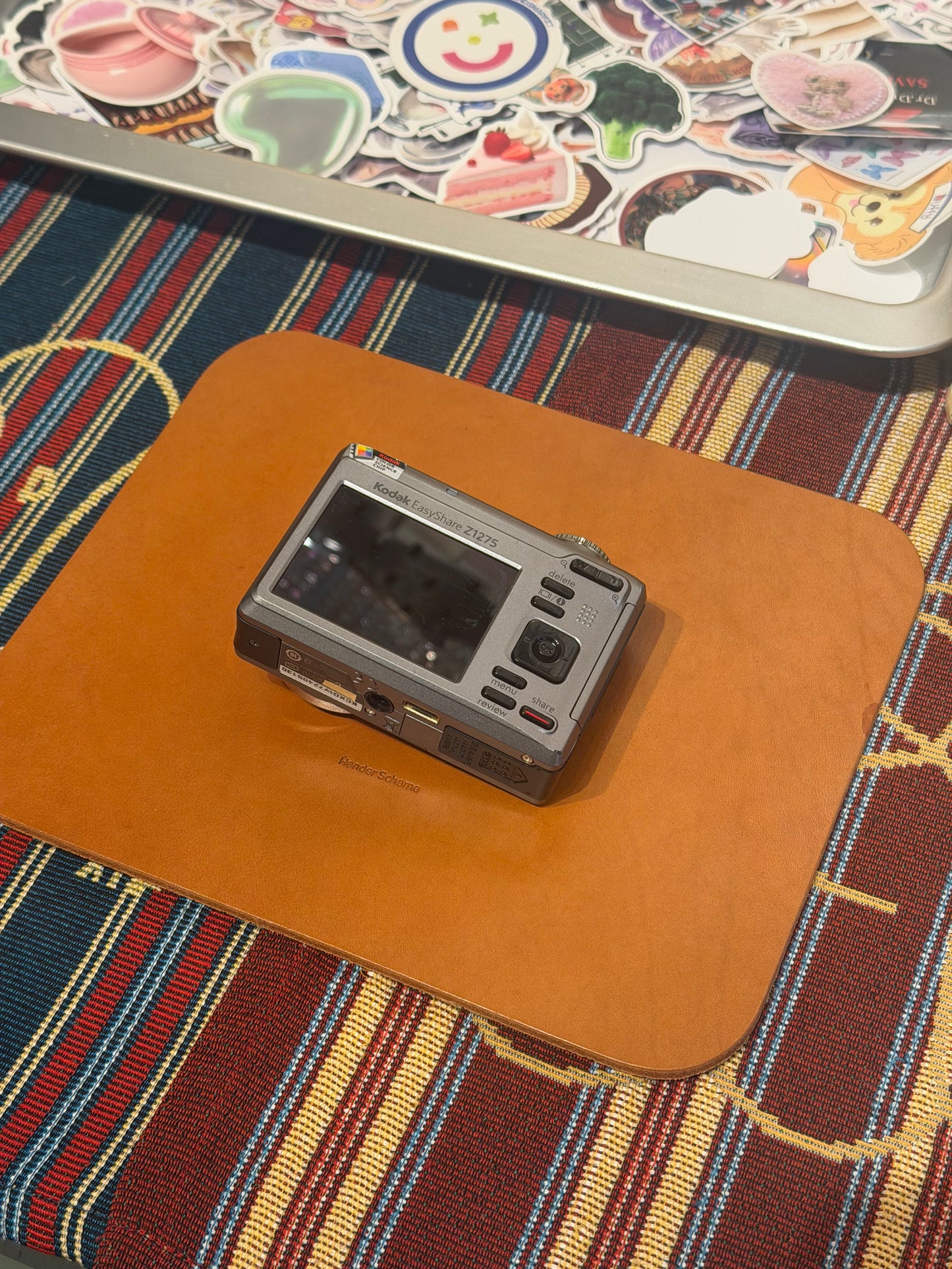 Kodak EasyShare Z1275 12MP Dark Gray