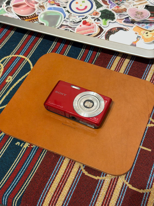 Sony Cyber-shot DSC-W620 14.1MP Red