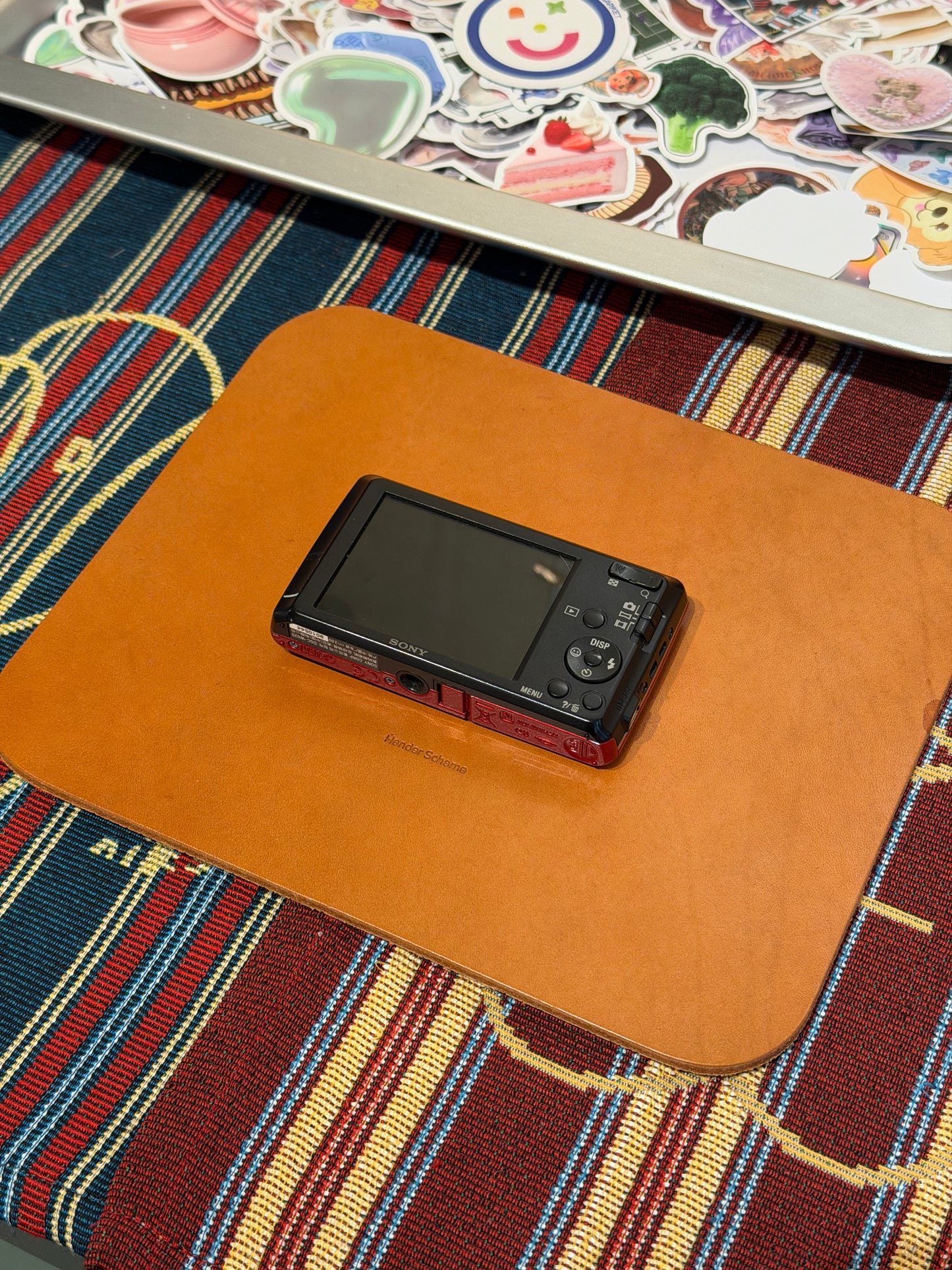 Sony Cyber-shot DSC-W620 14.1MP Red