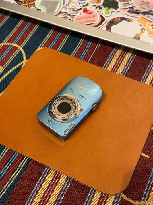 Canon PowerShot SD960 IS / Digital IXUS 110 IS 12.1MP Blue