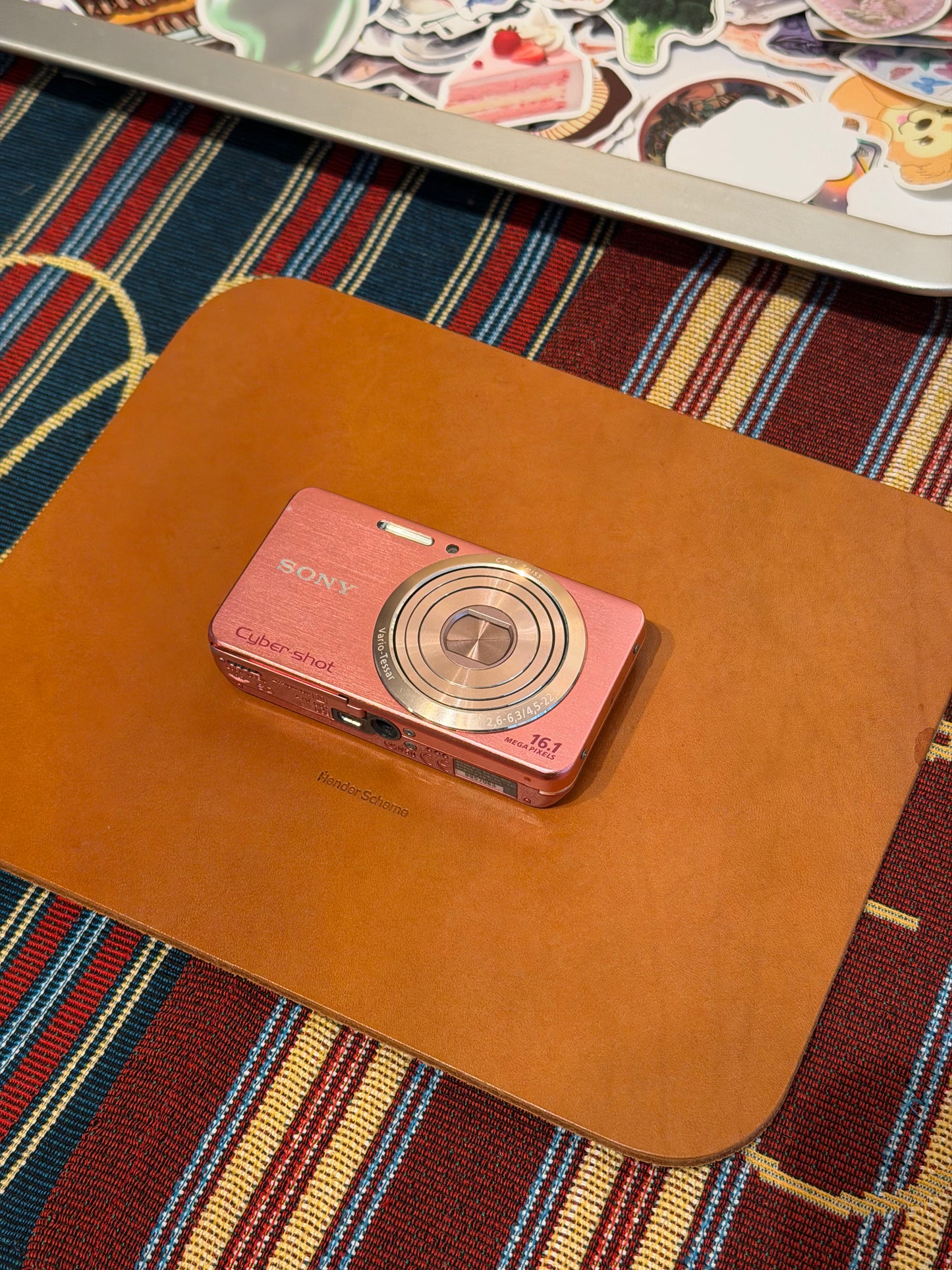 Sony Cyber-shot DSC-W630 16.1MP Pink