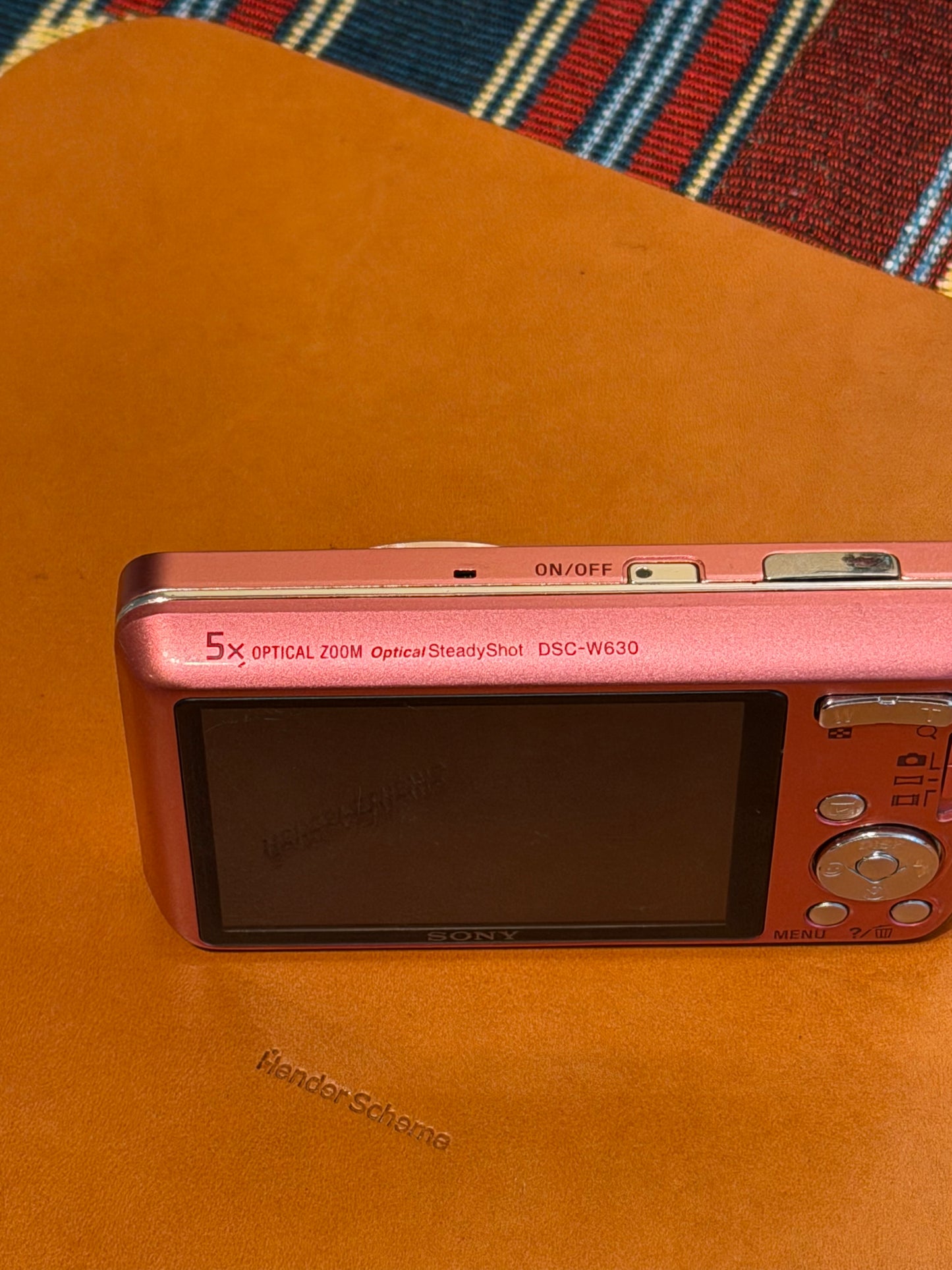 Sony Cyber-shot DSC-W630 16.1MP Pink
