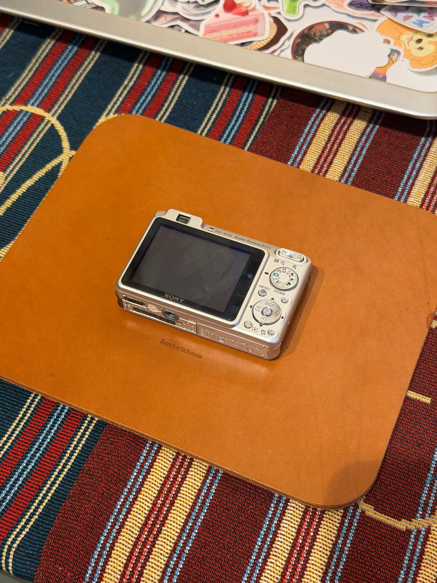 Sony Cyber-shot DSC-W120 7.2MP Silver
