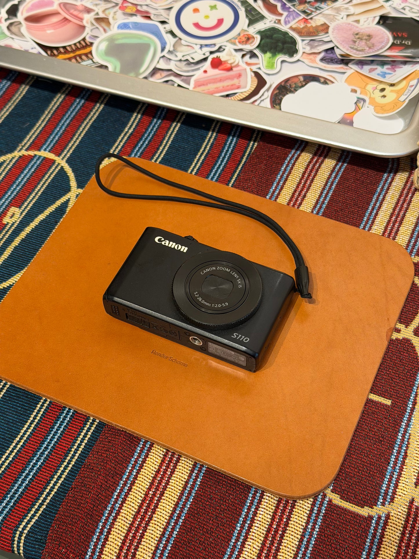 Canon PowerShot S110 12.1MP Black