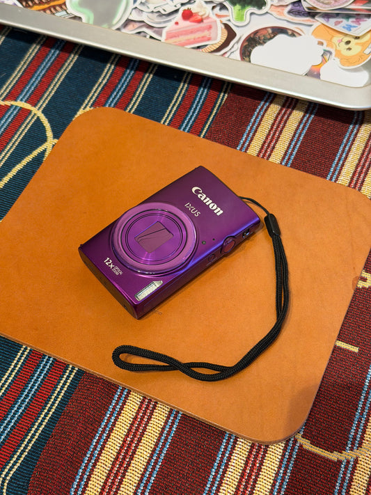 Canon PowerShot ELPH 340 HS / IXUS 265 HS 16MP Purple