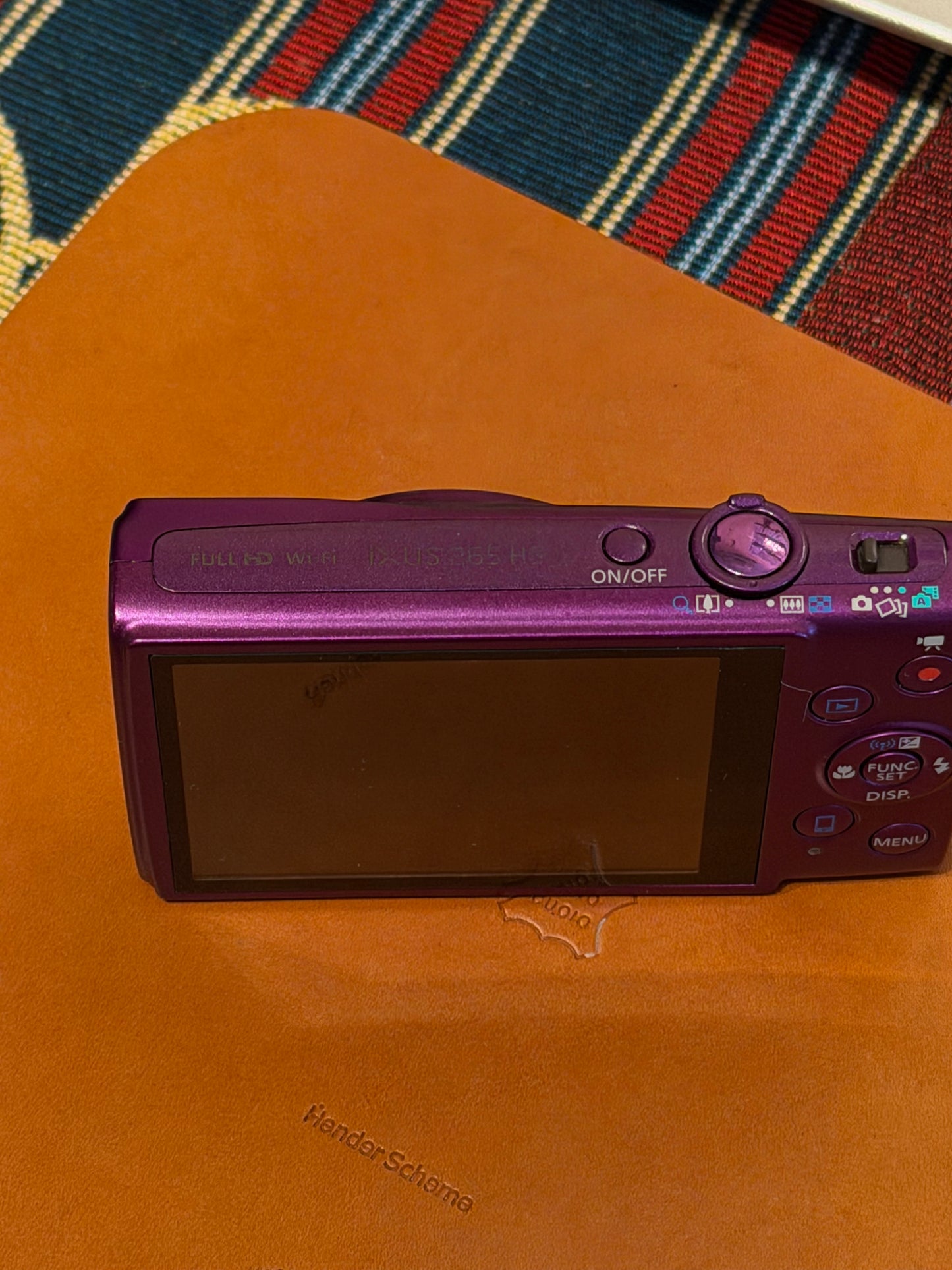 Canon PowerShot ELPH 340 HS / IXUS 265 HS 16MP Purple