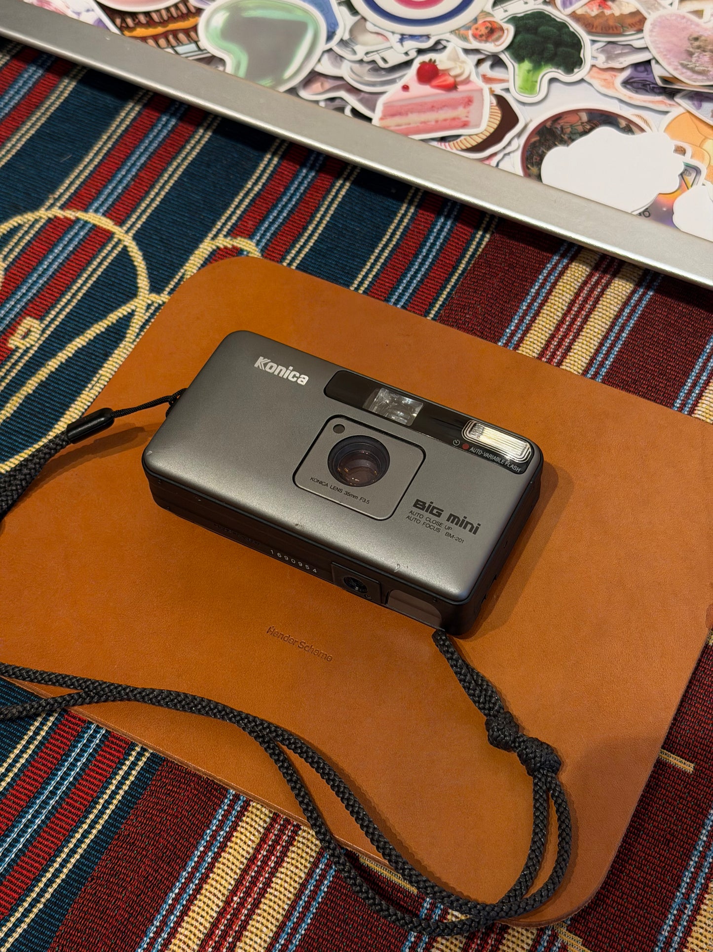 Konica Big Mini BM-201 Dark Gray