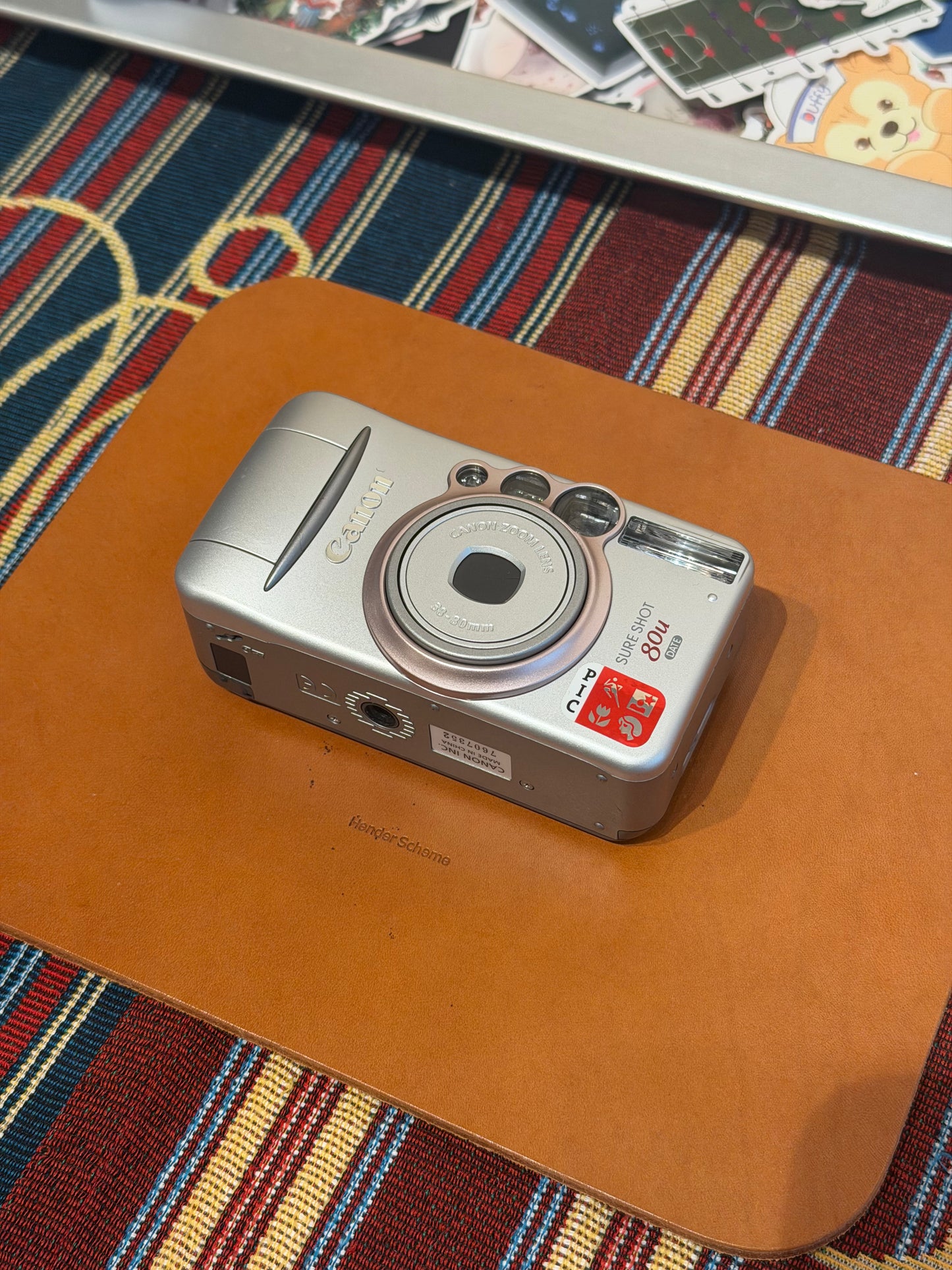 Canon Sure Shot 80u Date / Prima Zoom 80u Date / Autoboy N80 Date