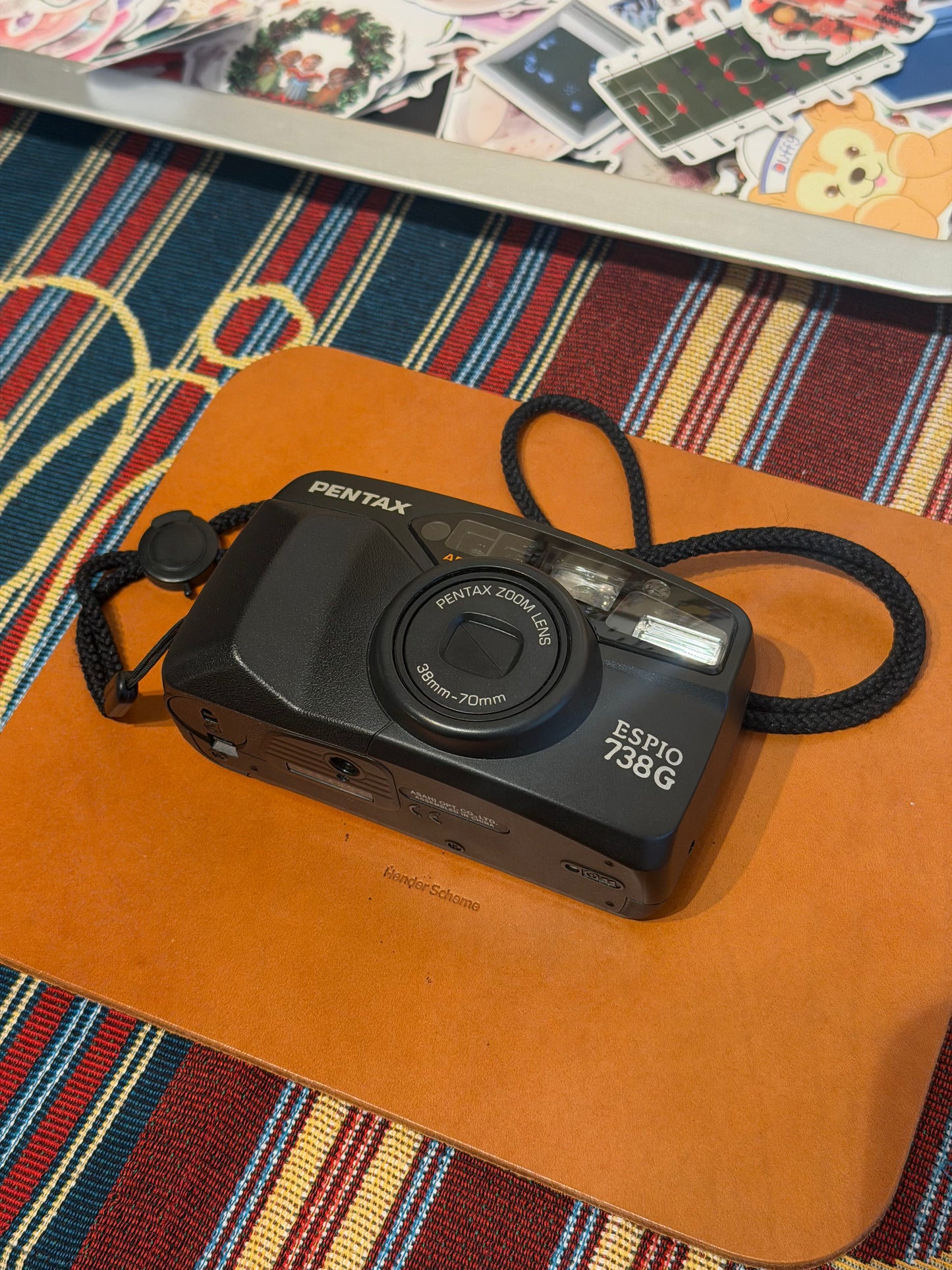 Pentax Espio 738G Black
