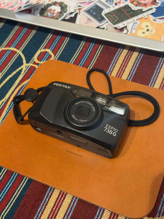 Pentax Espio 738G Black