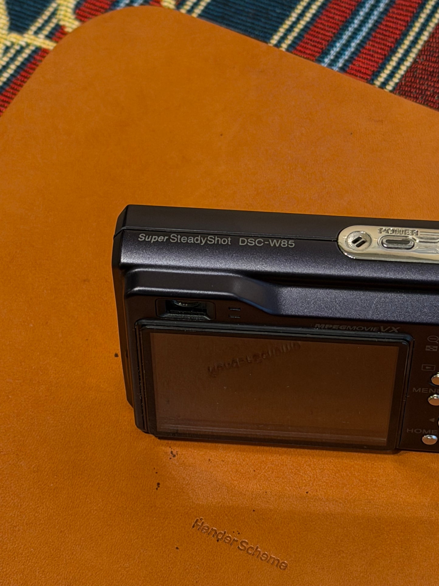 Sony Cyber-shot DSC-W85 Black