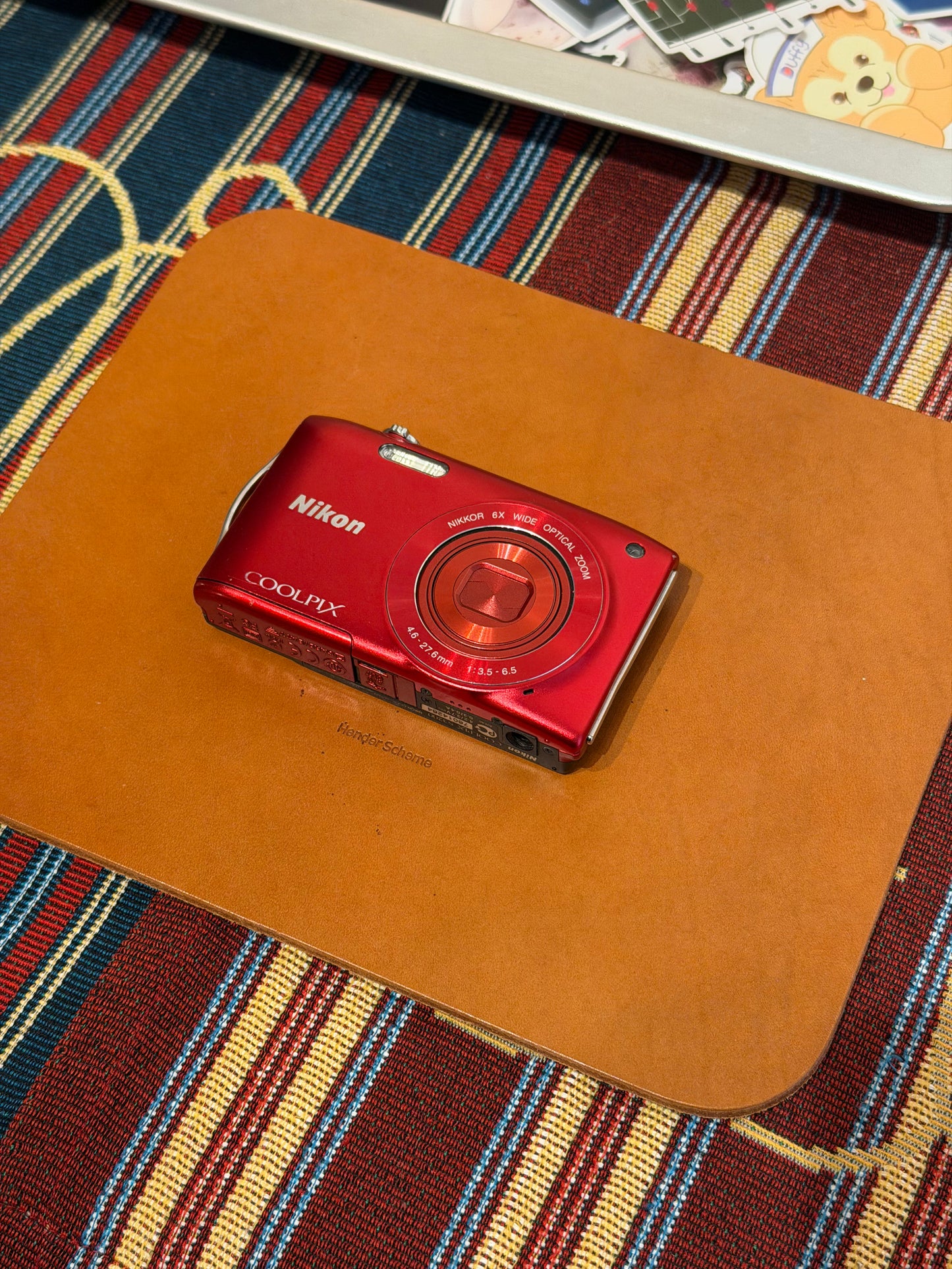 Nikon Coolpix S3200 16MP Red