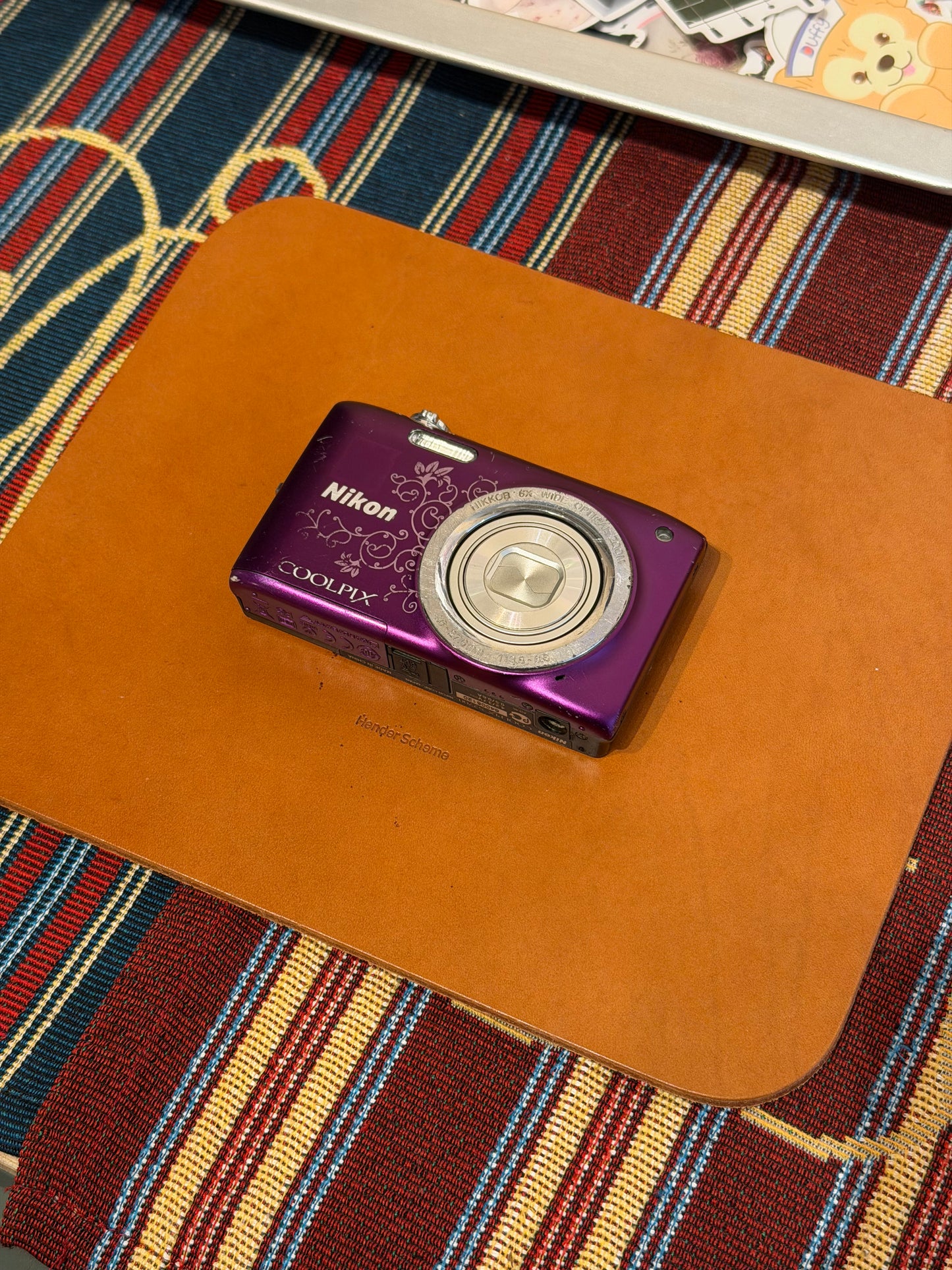 Nikon Coolpix S2700 16MP Purple