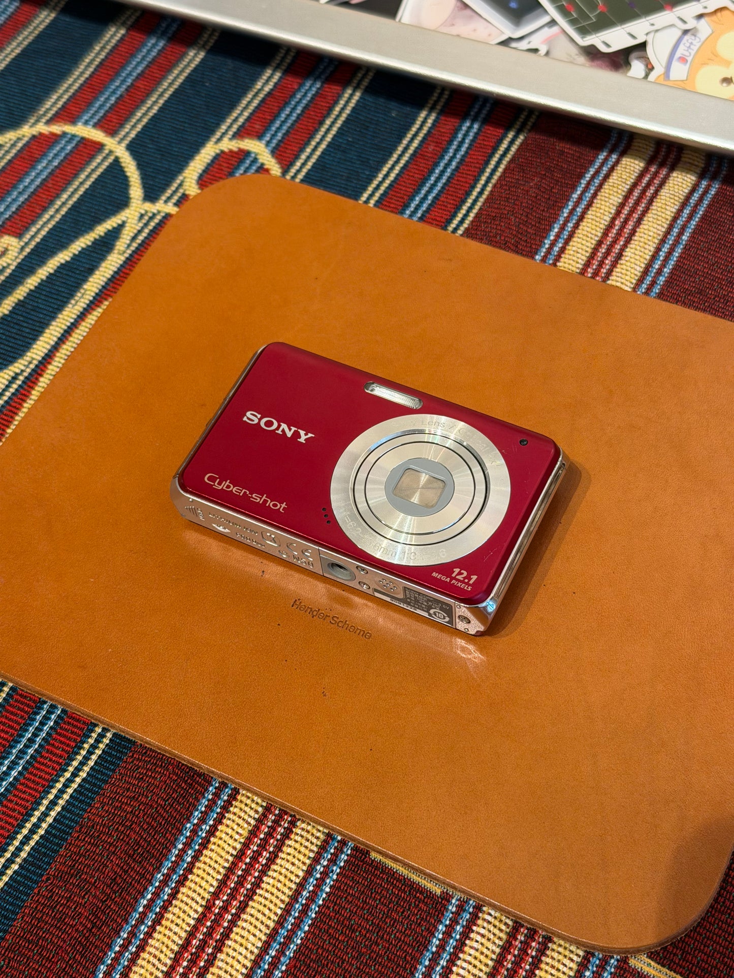 Sony Cyber-shot DSC-W190 12.1MP Red