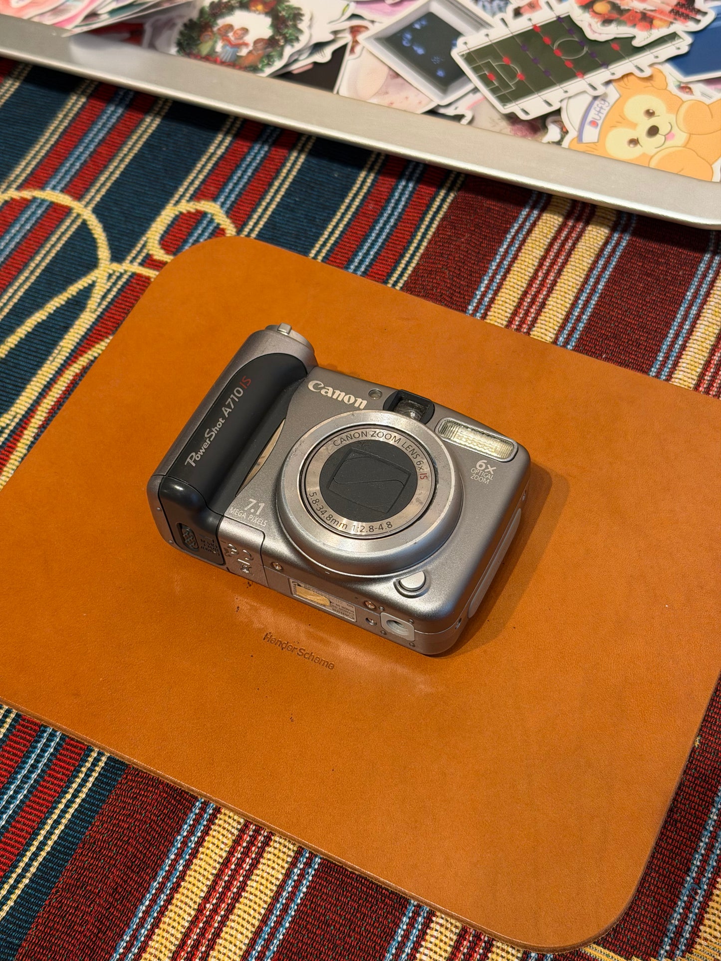 Canon PowerShot A710 IS 7.1MP Silver