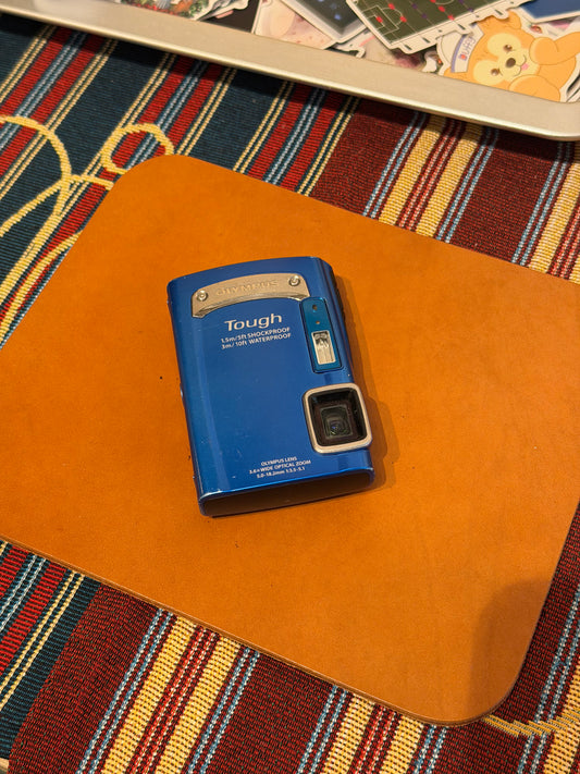Olympus Tough TG-310 14MP Blue