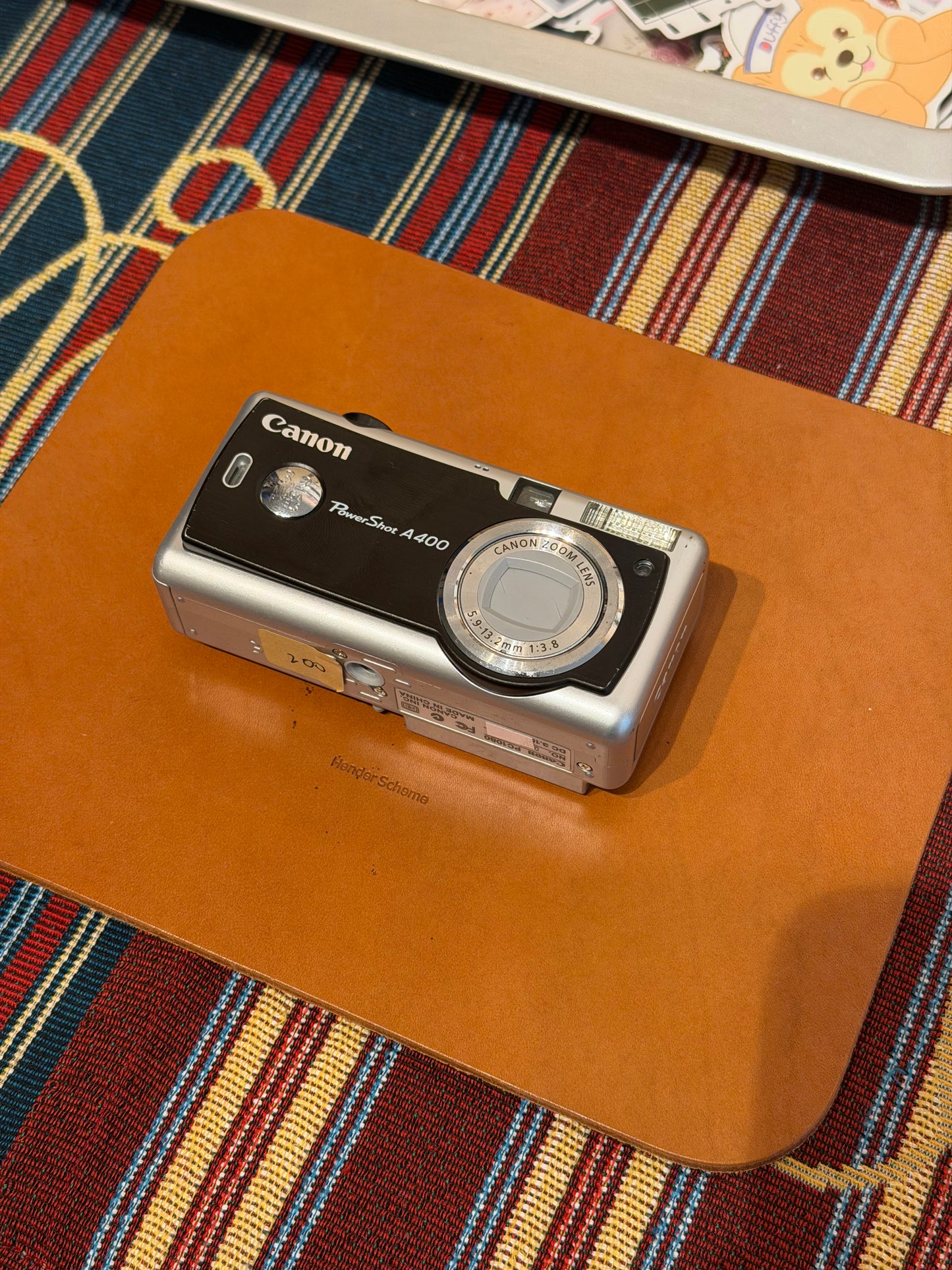 Canon PowerShot A400 3.2MP Black