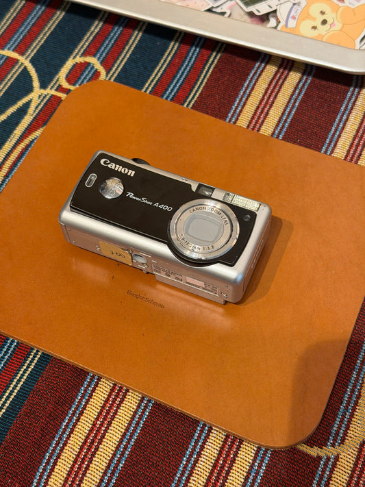 Canon PowerShot A400 3.2MP Black