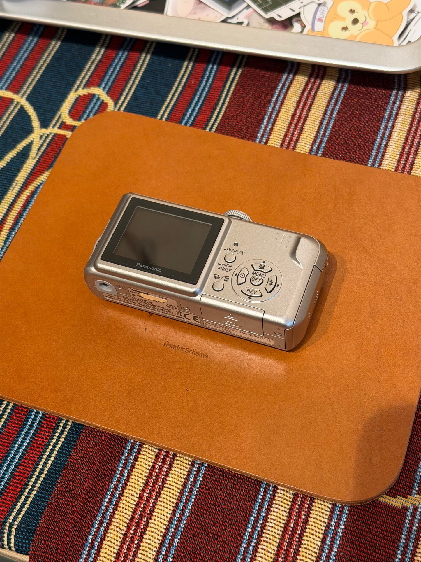Panasonic Lumix DMC-LS3 5MP Silver