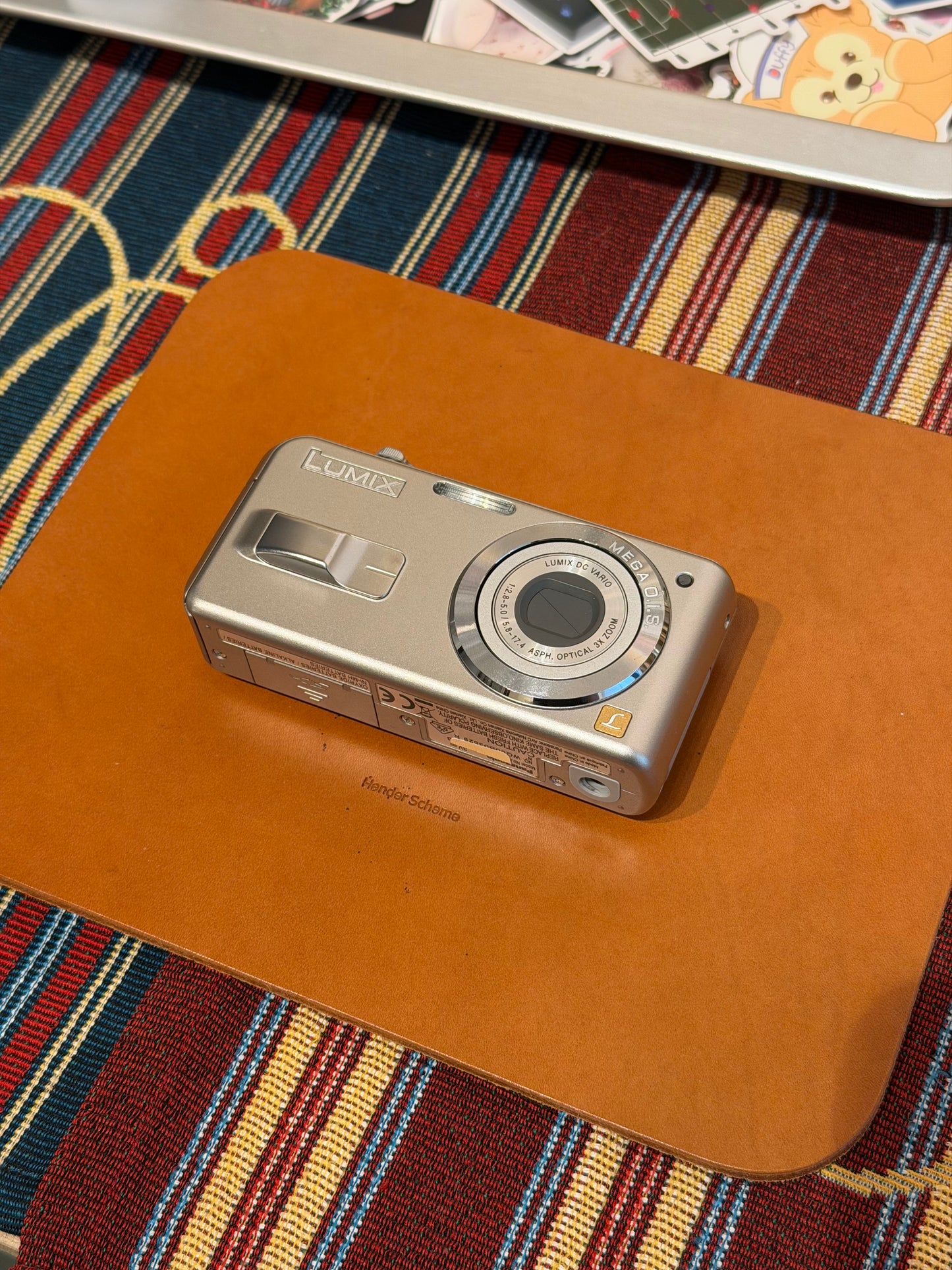 Panasonic Lumix DMC-LS3 5MP Silver