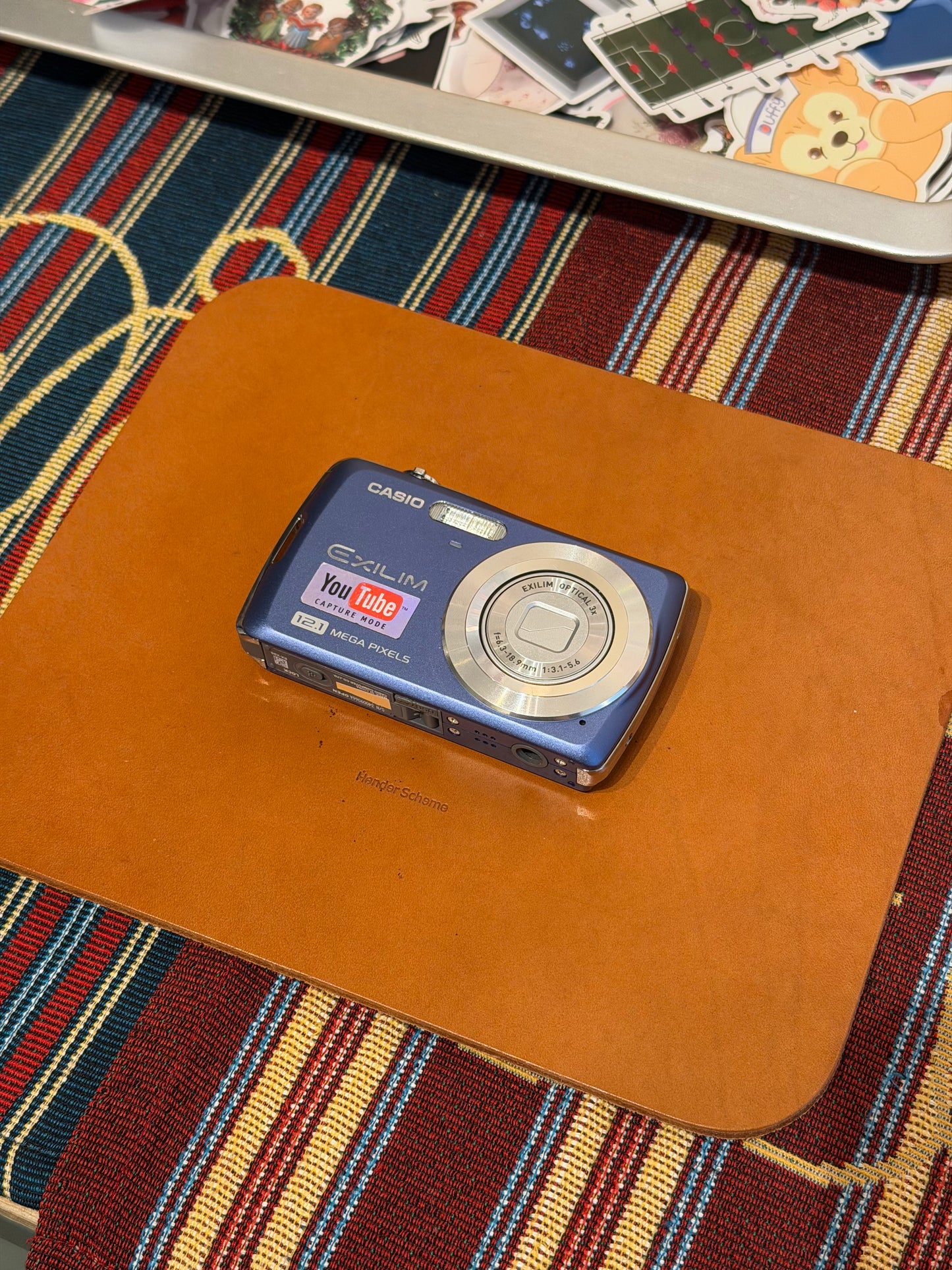 Casio Exilim EX-Z35 12.1MP Blue