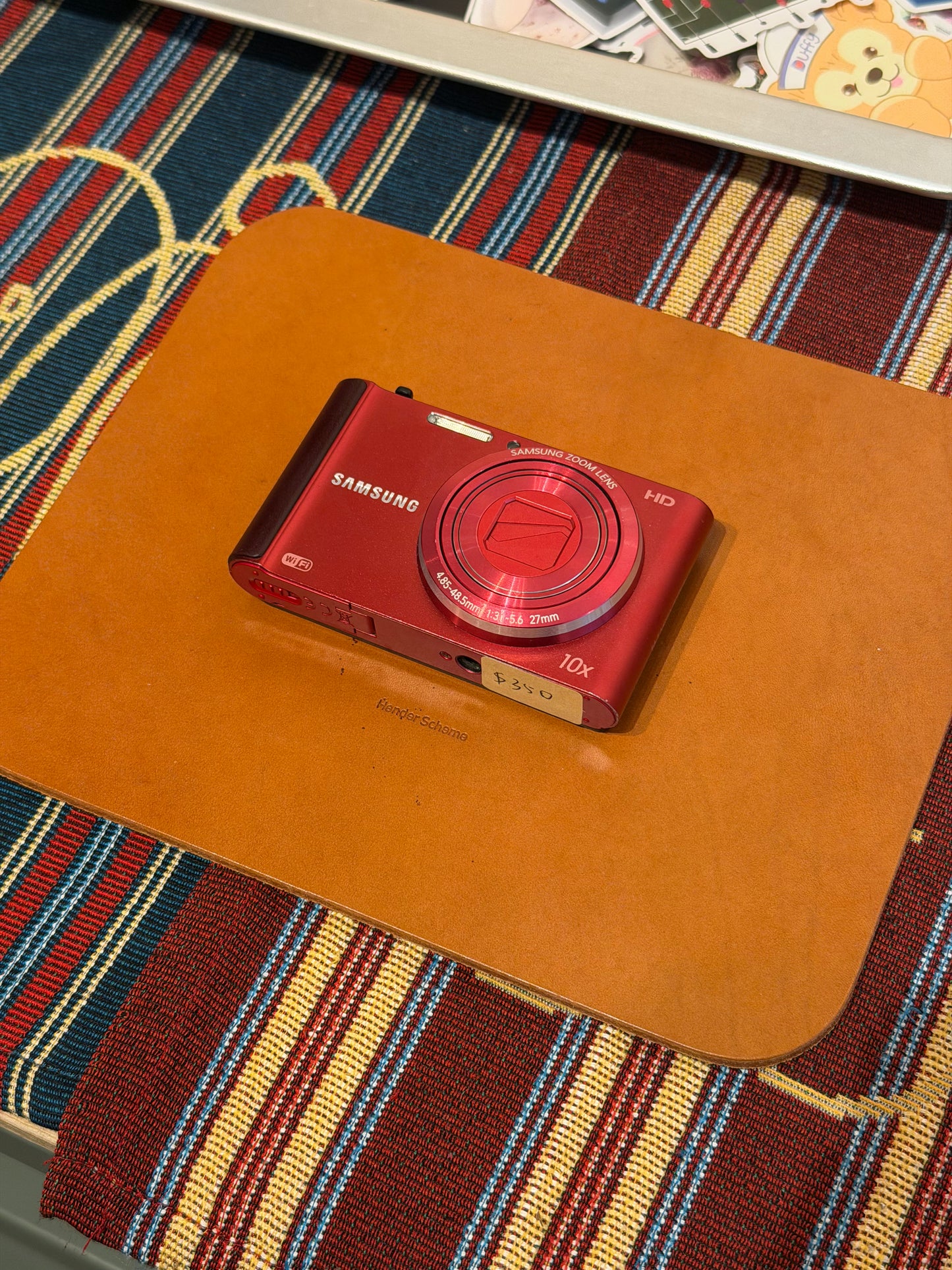 Samsung ST200F 16.1MP Red