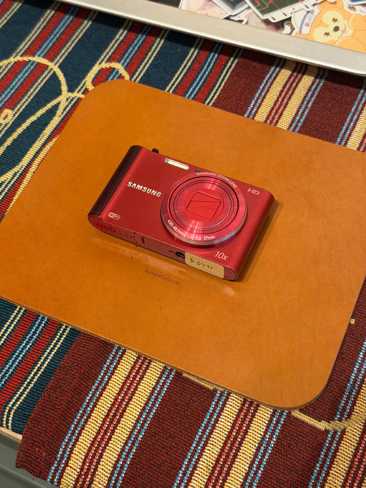 Samsung ST200F 16.1MP Red
