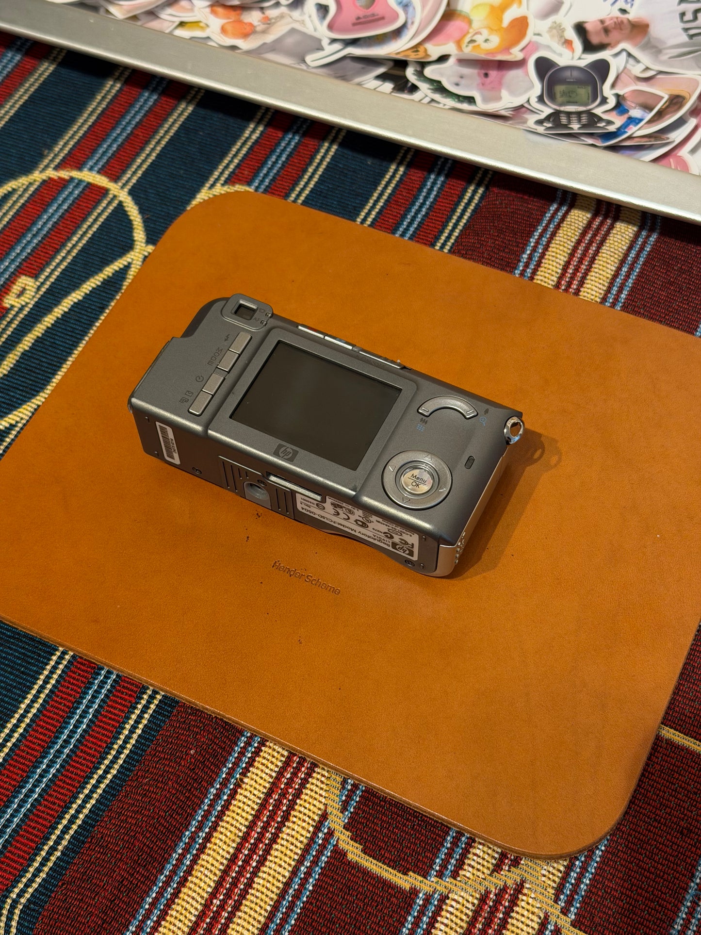 HP Photosmart M517 5.2MP Silver