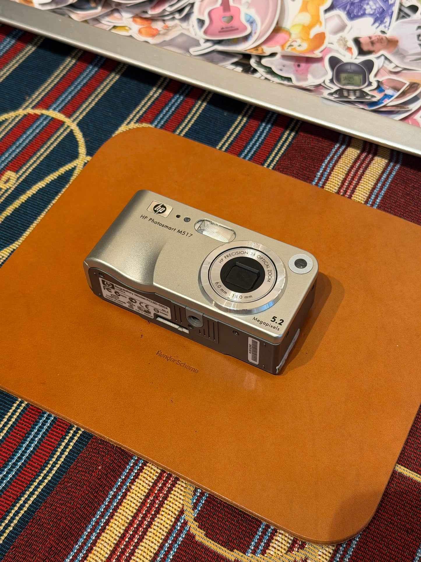 HP Photosmart M517 5.2MP Silver