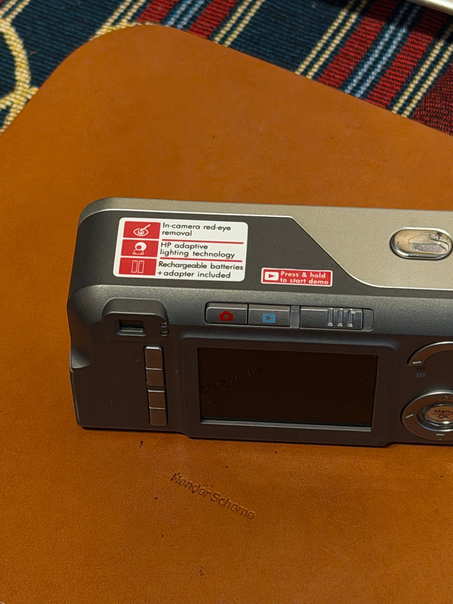 HP Photosmart M517 5.2MP Silver