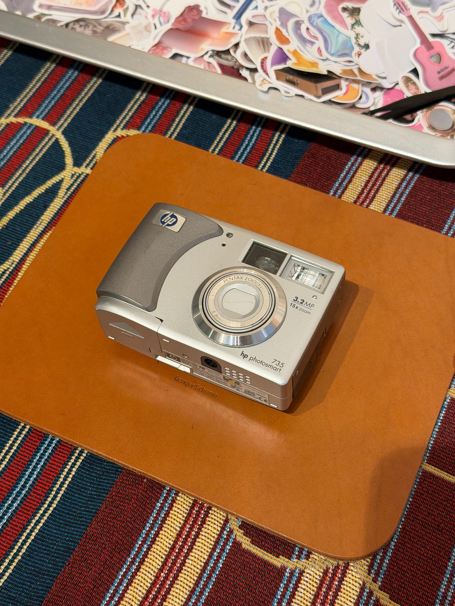 HP Photosmart 735 3.2MP Silver