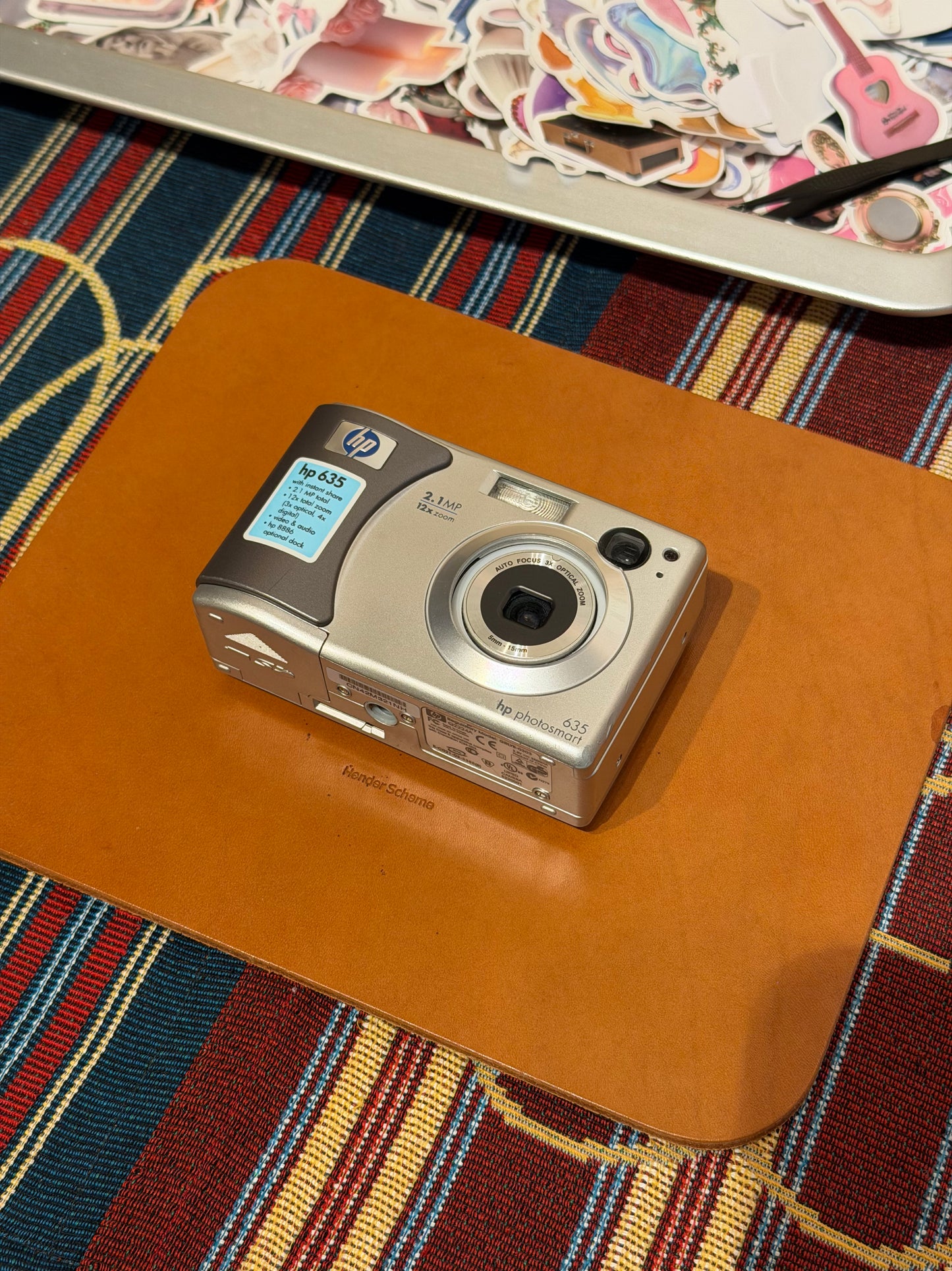 HP Photosmart 635 2.1MP Silver