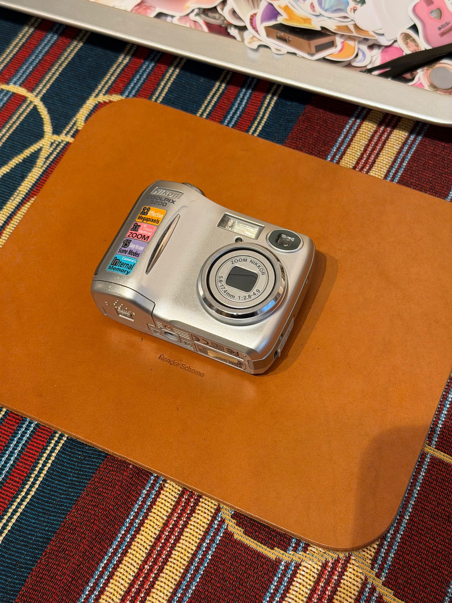 Nikon Coolpix 3200 3.2MP Silver