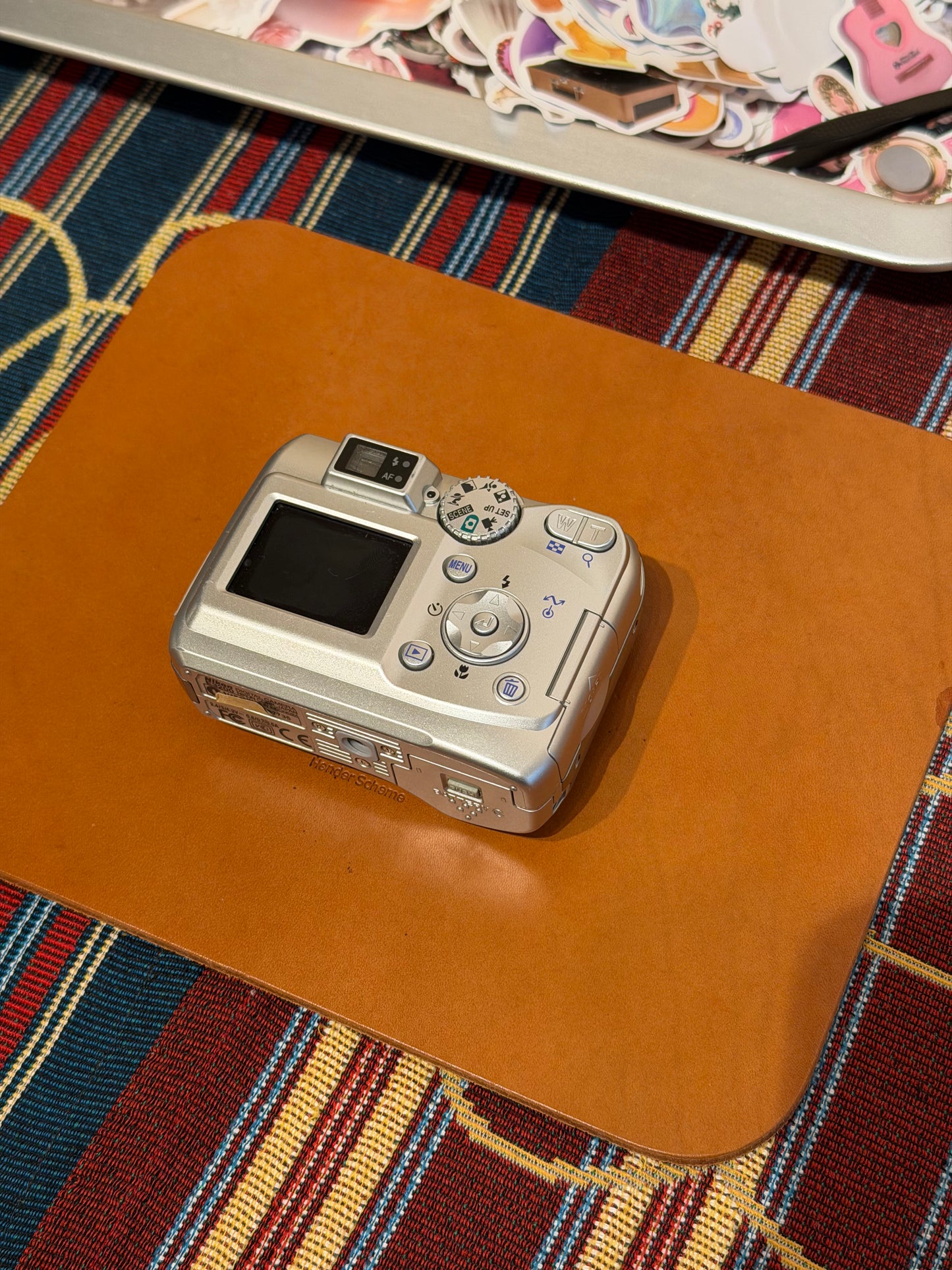 Nikon Coolpix 3200 3.2MP Silver