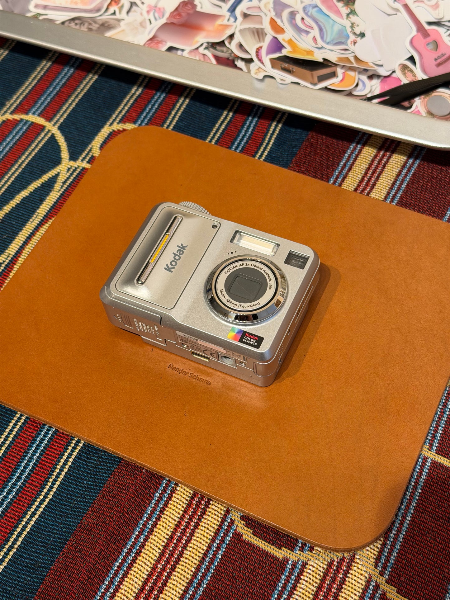 Kodak EasyShare C653 6.1MP Silver