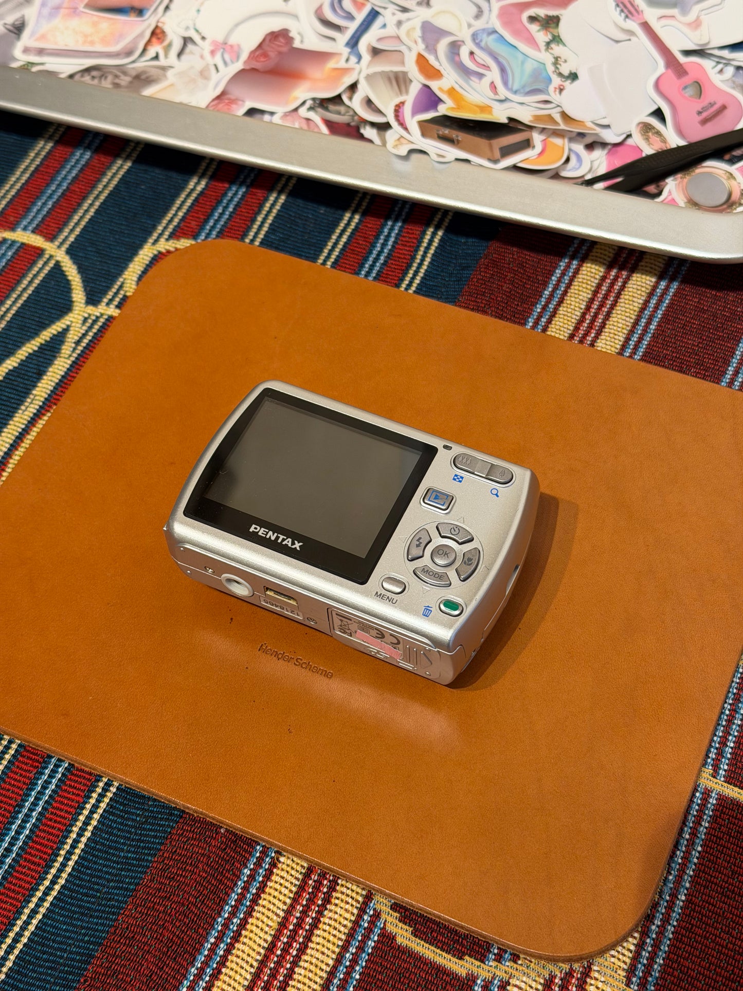 Pentax Optio E30 7.1MP Silver