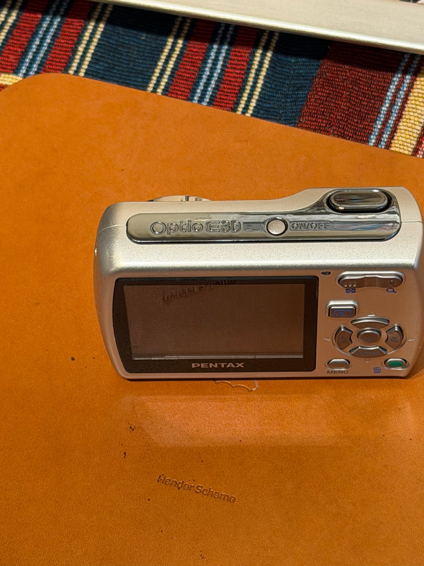 Pentax Optio E30 7.1MP Silver