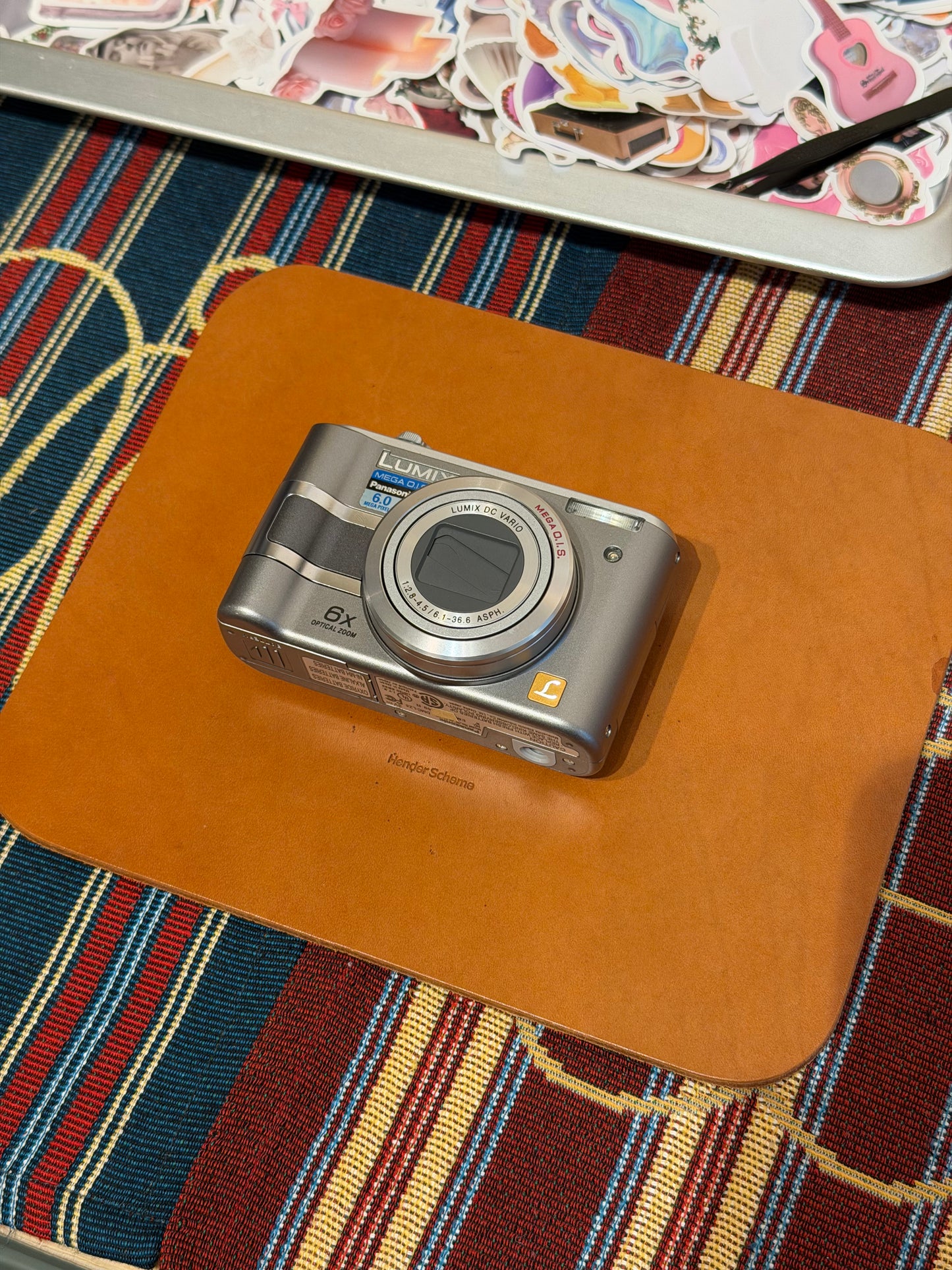 Panasonic Lumix DMC-LZ5 6MP Silver
