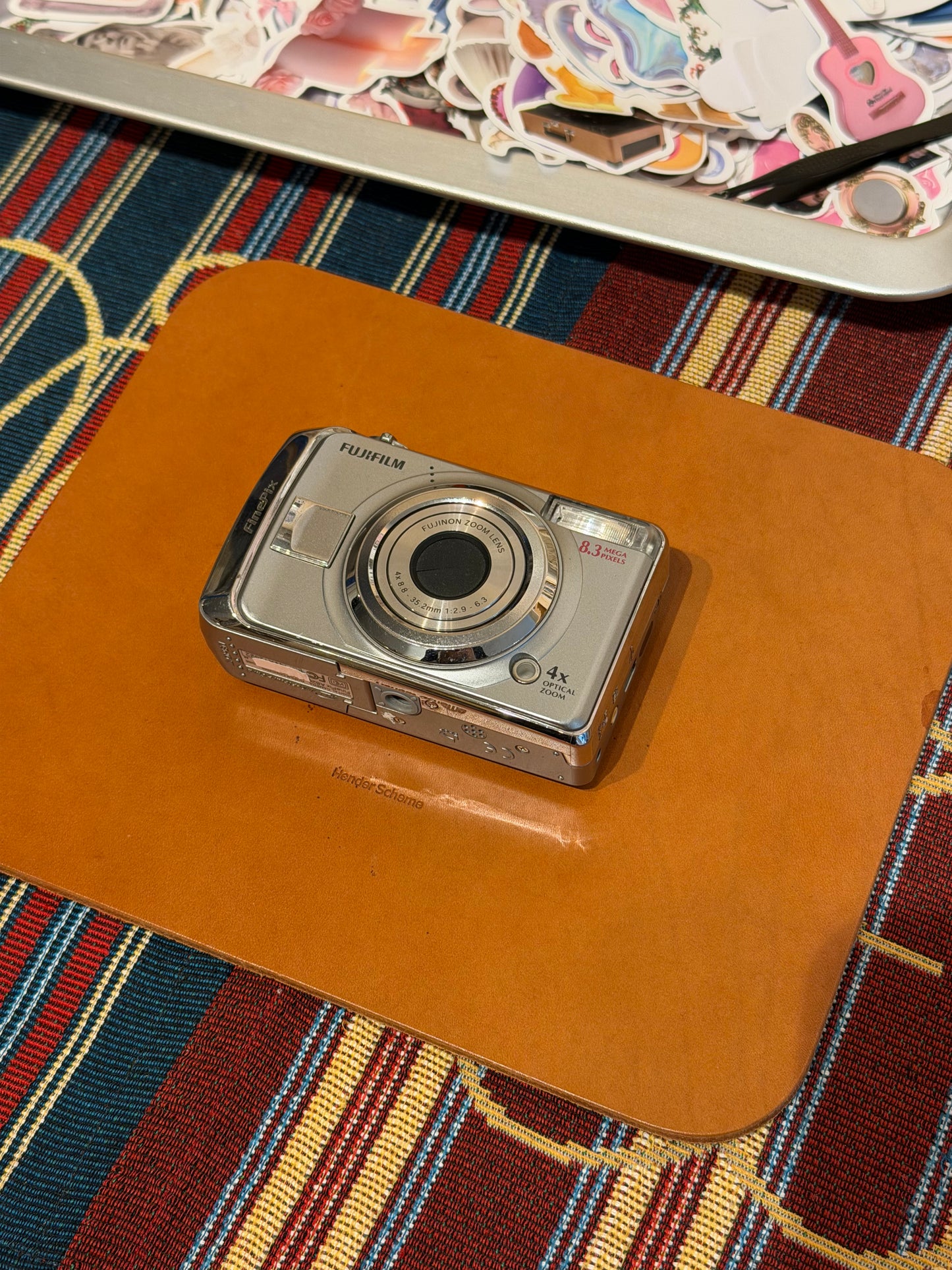 Fujifilm FinePix A820 8.2MP Silver