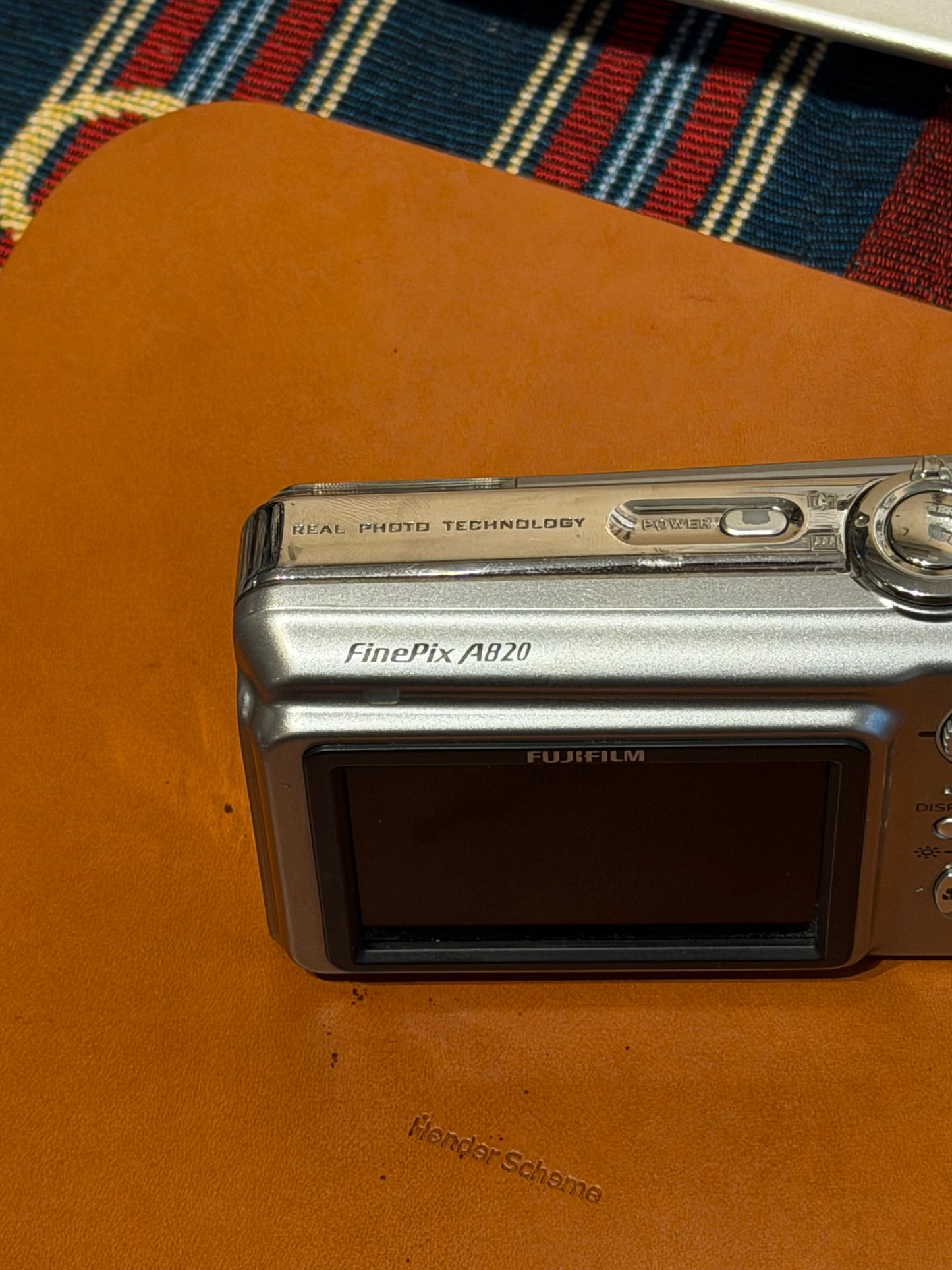 Fujifilm FinePix A820 8.2MP Silver