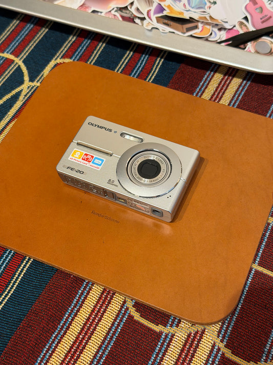 Olympus FE-20 8MP Silver