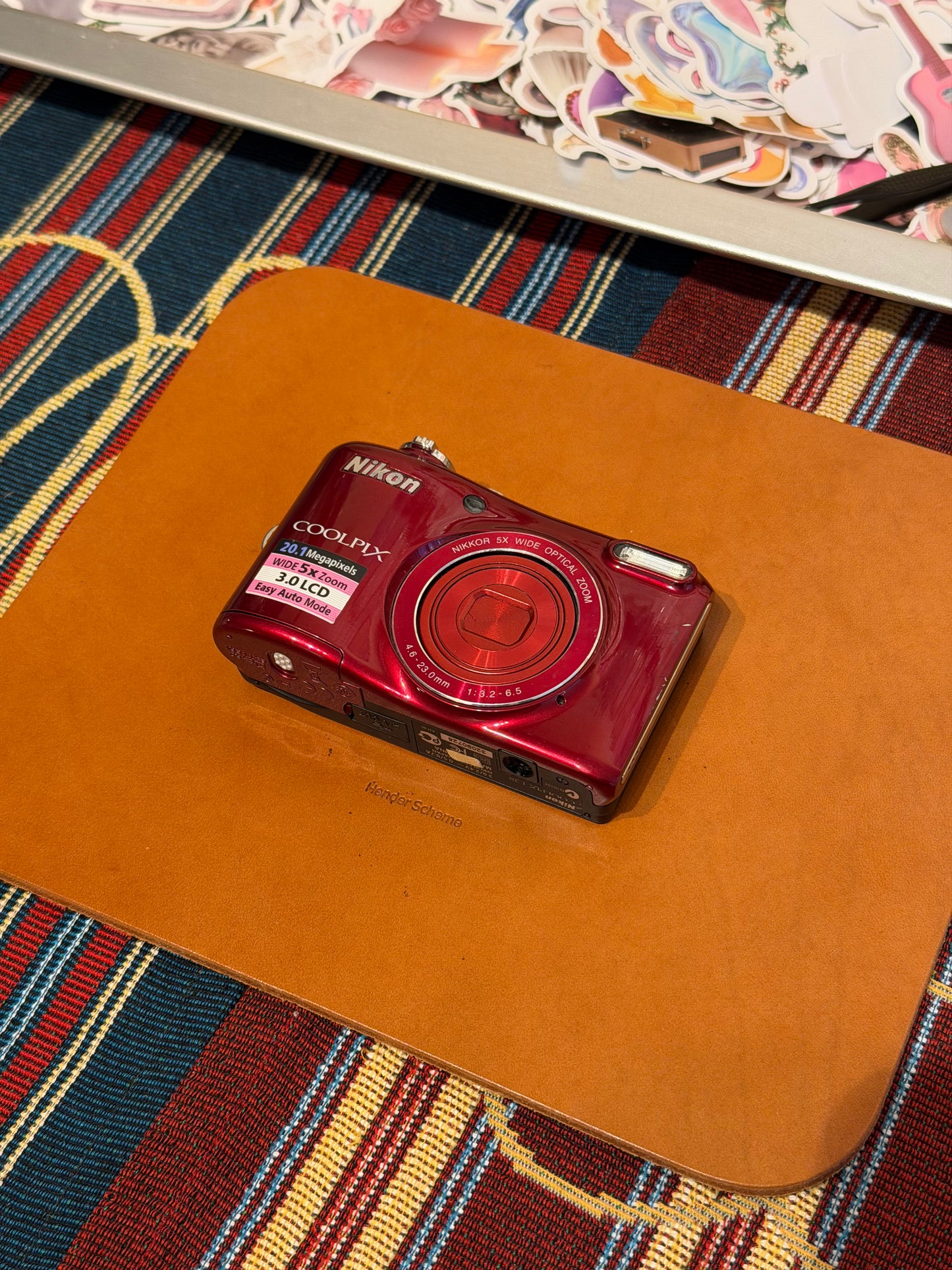 Nikon COOLPIX L28 20.1MP Red