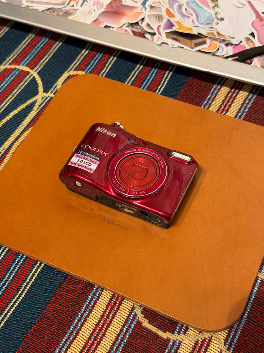 Nikon COOLPIX L28 20.1MP Red
